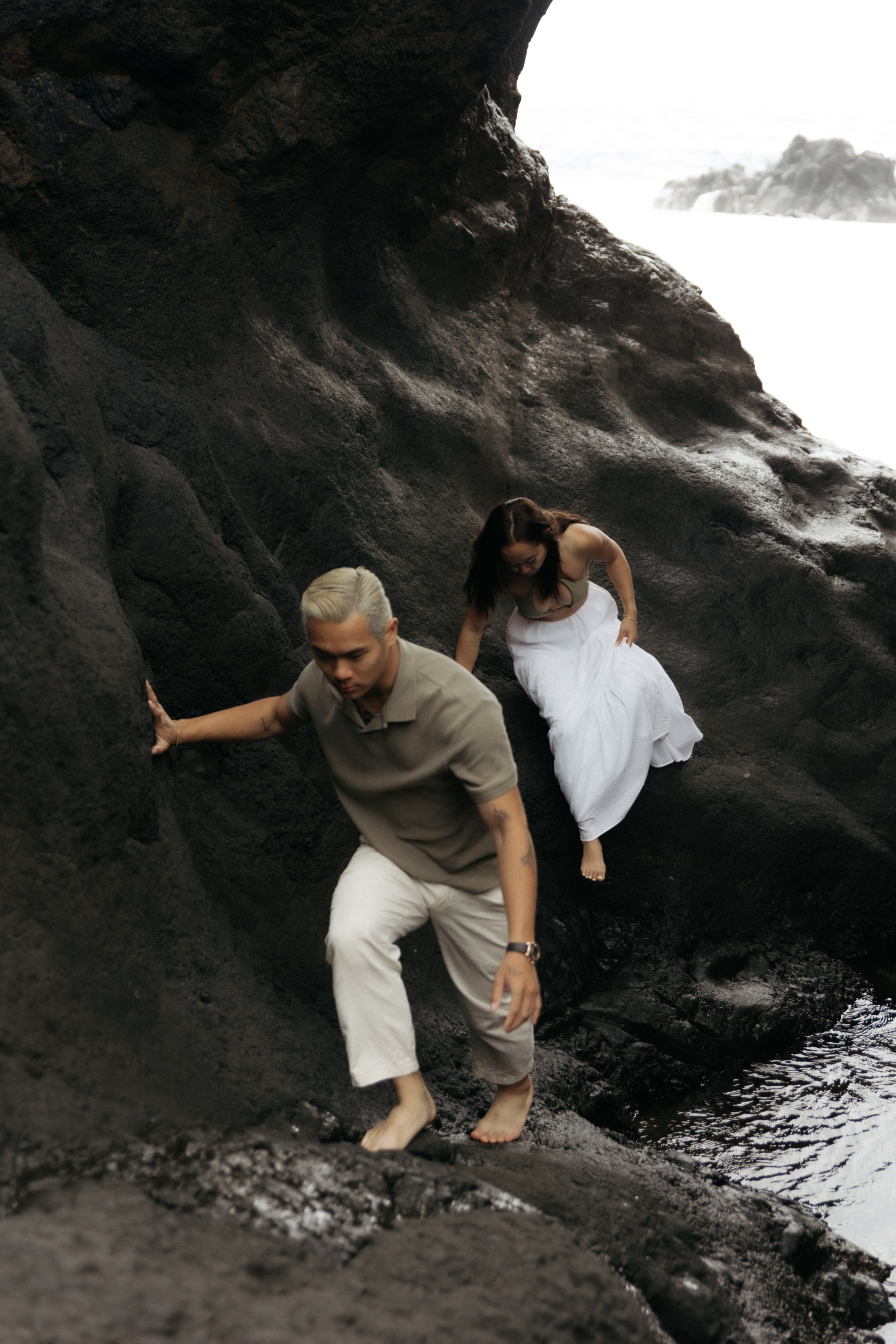 Dream Proposal at Seixal Beach — Romantic Getaway in Madeira. Wedding photographer and videographer based in Timisoara, Romania