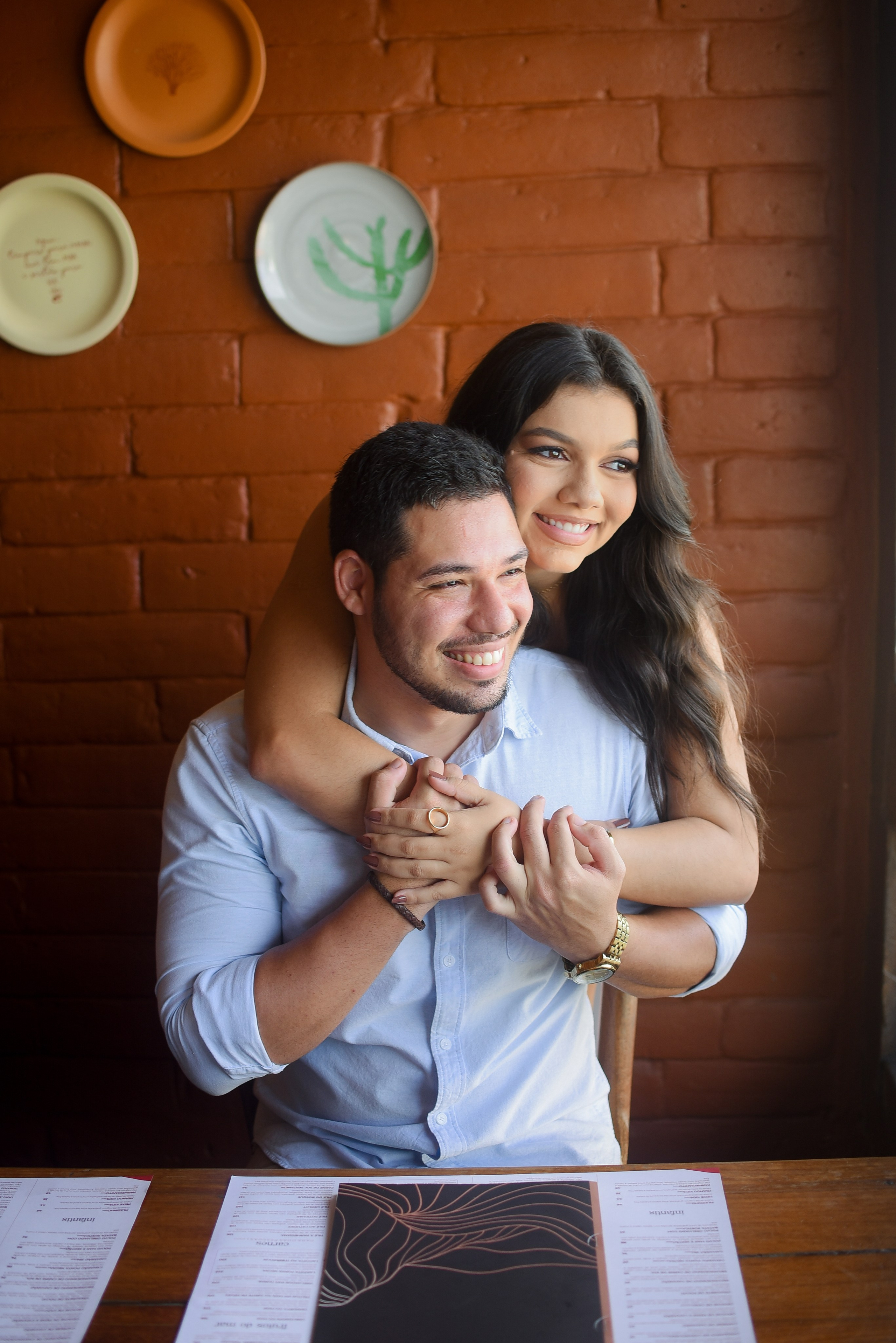 Ensaio Dalyne e Victor | Ensaio Fotográfico. Haziel Ribeiro Fotógrafo de Casamentos em Natal RN