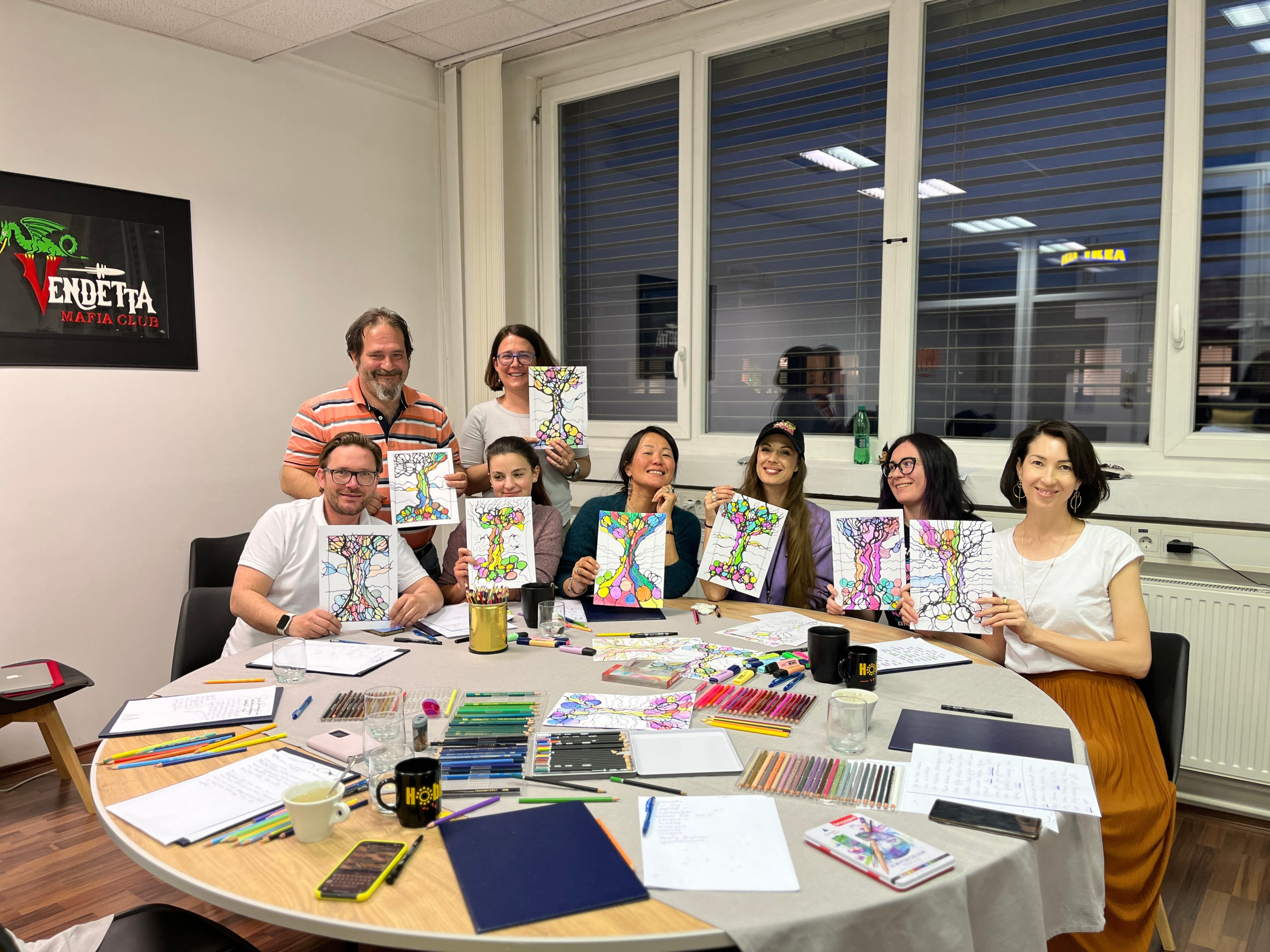 Delavnica NevroDrevo obilja. Numerologija. Nevrografika. Delavnice