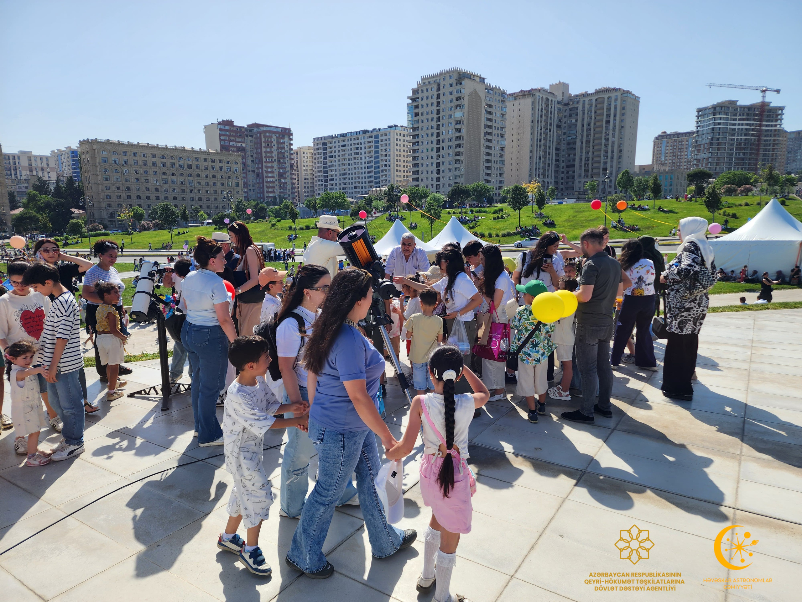 Astro-kəşf ilə dolu festival: 1 iyun tədbirində iştirak etdik. Həvəskar Astronomlar Cəmiyyəti — Astronomy.az