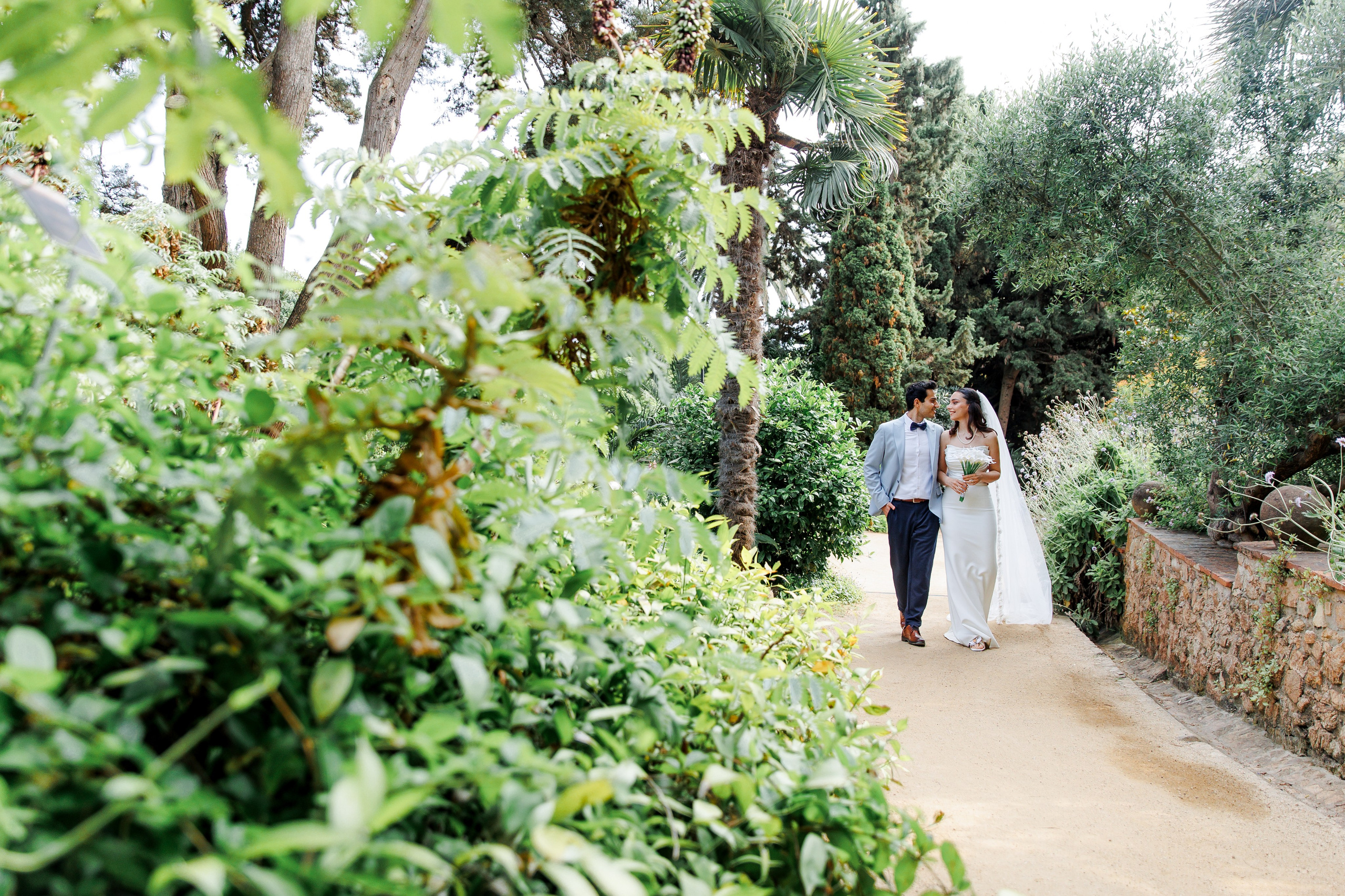 Wedding in Costa Brava. Wedding Photographer in Barcelona Lana Alekhina