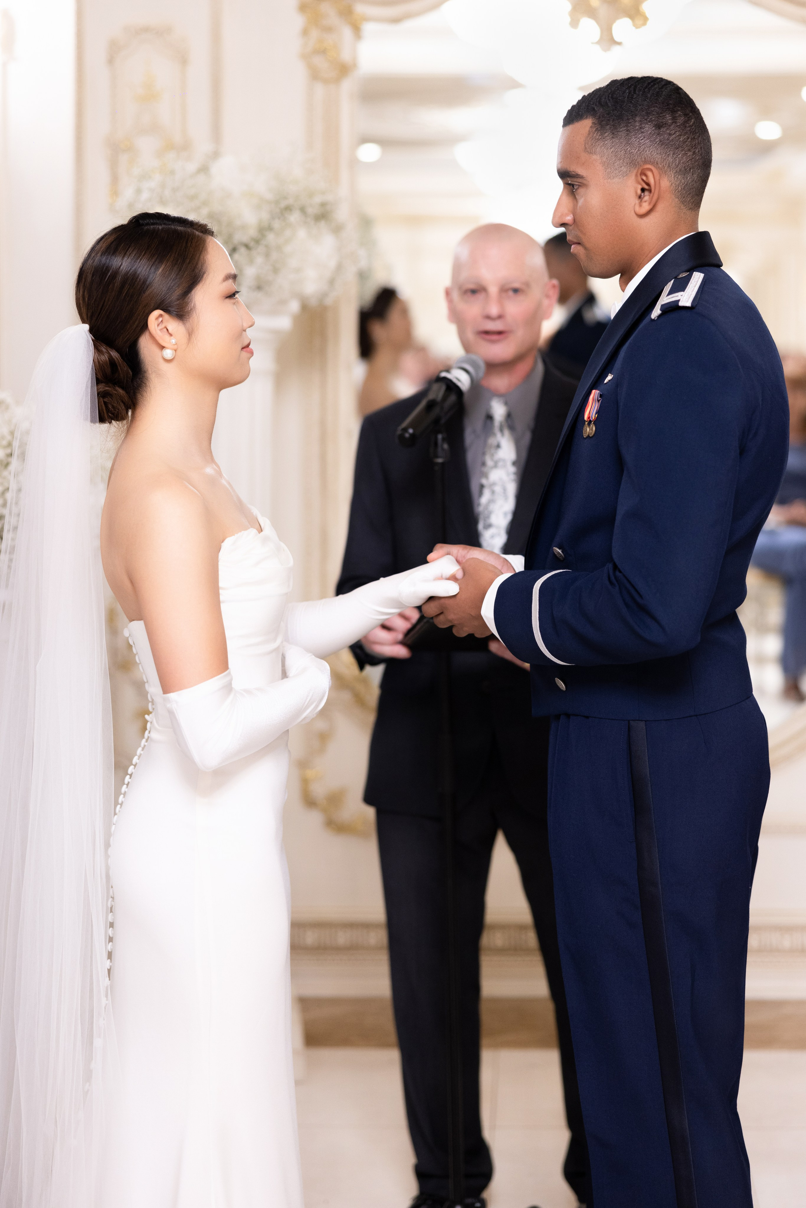 Conner Wiburn & Esther Roh in The Venetian in Garfield, NJ. Wedding Photo & Video