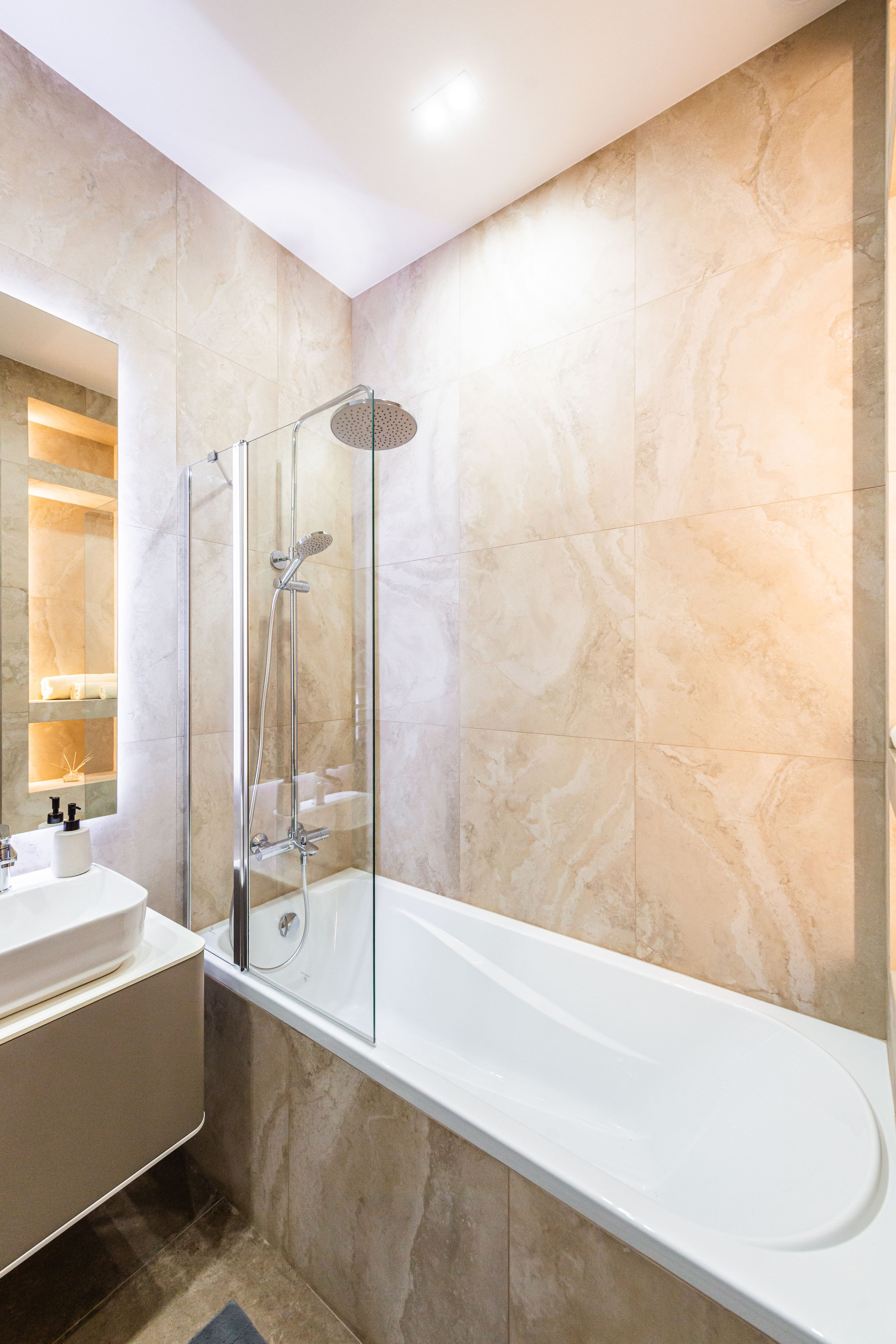 Однокомнатная квартира на Шаболовской. ФОТОГРАФ МЕКСИКА КИНТАНА-РОО