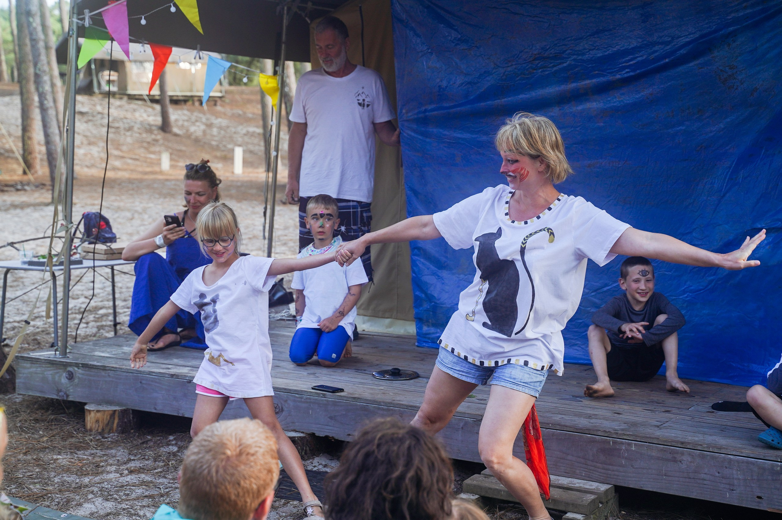 Семейный лагерь «Однажды в Египте». Семейные лагеря в Европе с Ниной Янечковой и Ириной Зиновьевой