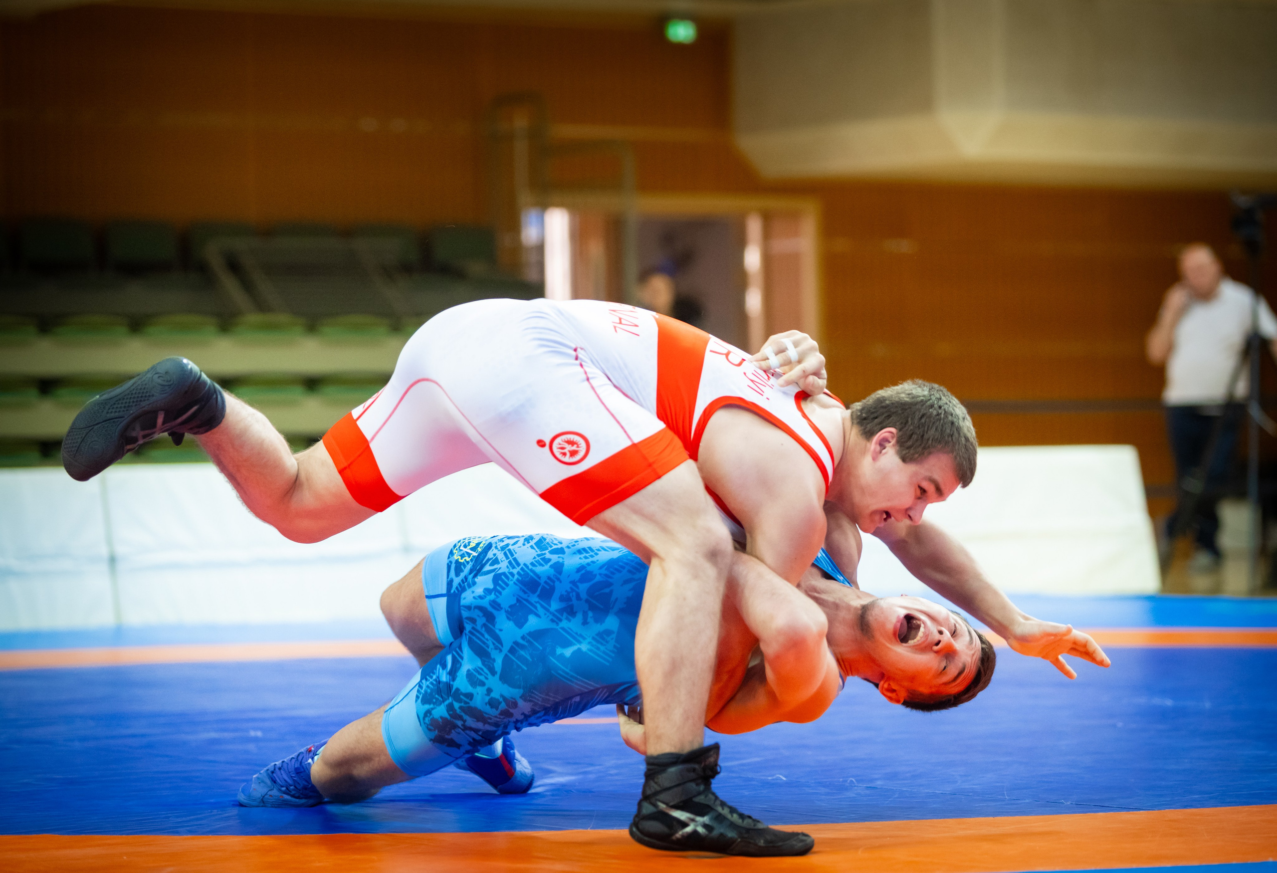 Кубок України по ГРБ та Чемпіонат України з Вільної боротьби серед дорослих 2025р. в м.Південне Одеської обл