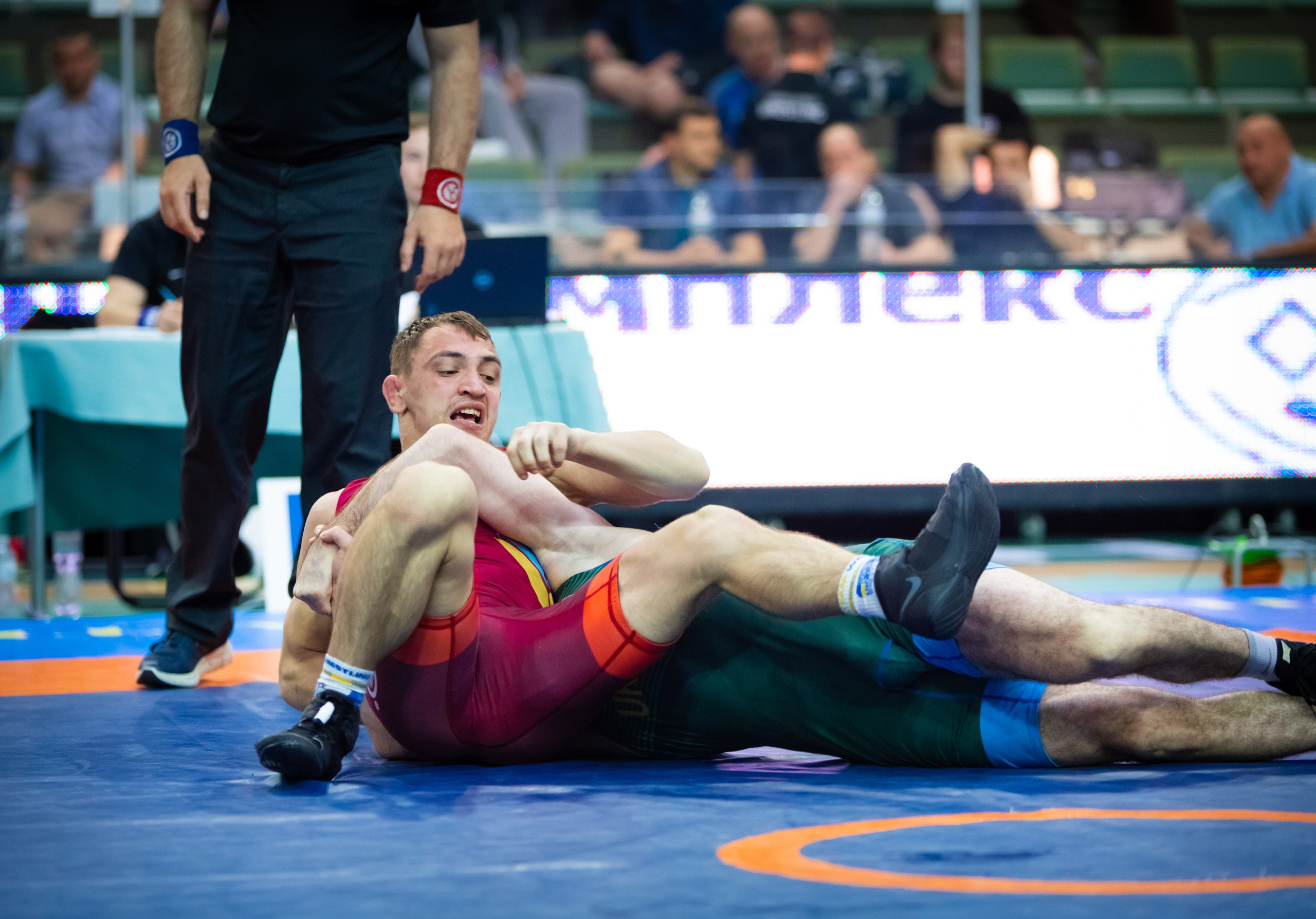 Кубок України по ГРБ та Чемпіонат України з Вільної боротьби серед дорослих 2025р. в м.Південне Одеської обл