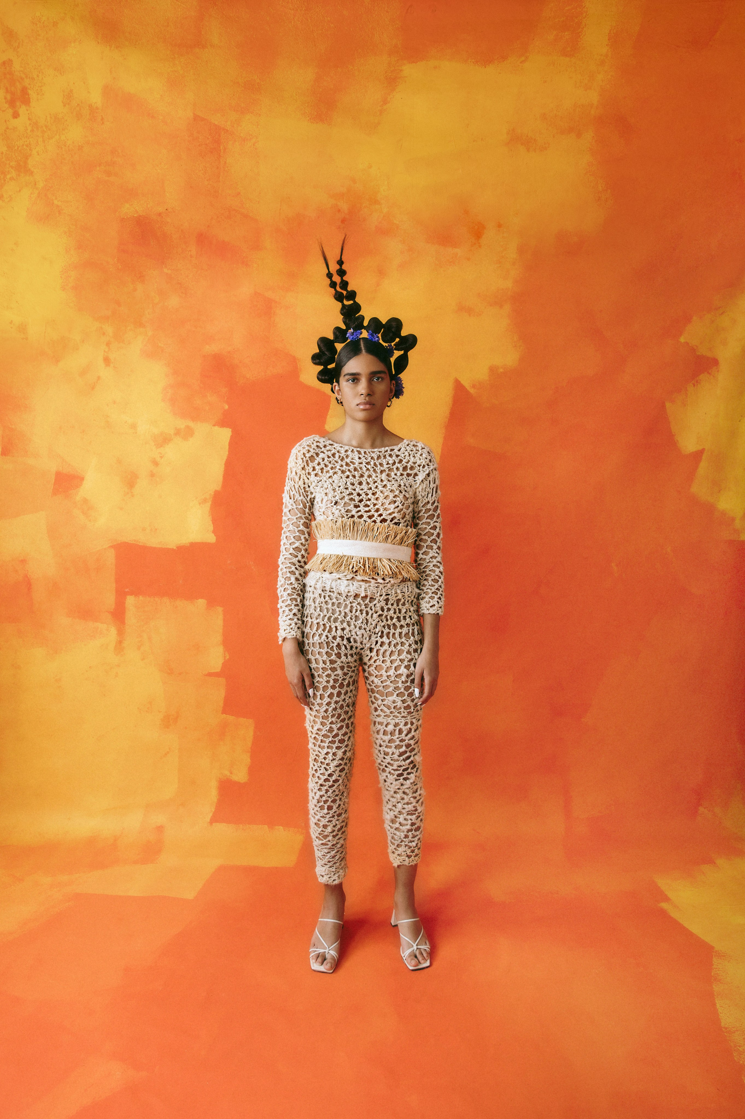 VOGUE Czechoslovakia, Tears of the Moon. Alina Efimova — Retoucher (Beauty, fashion and product)