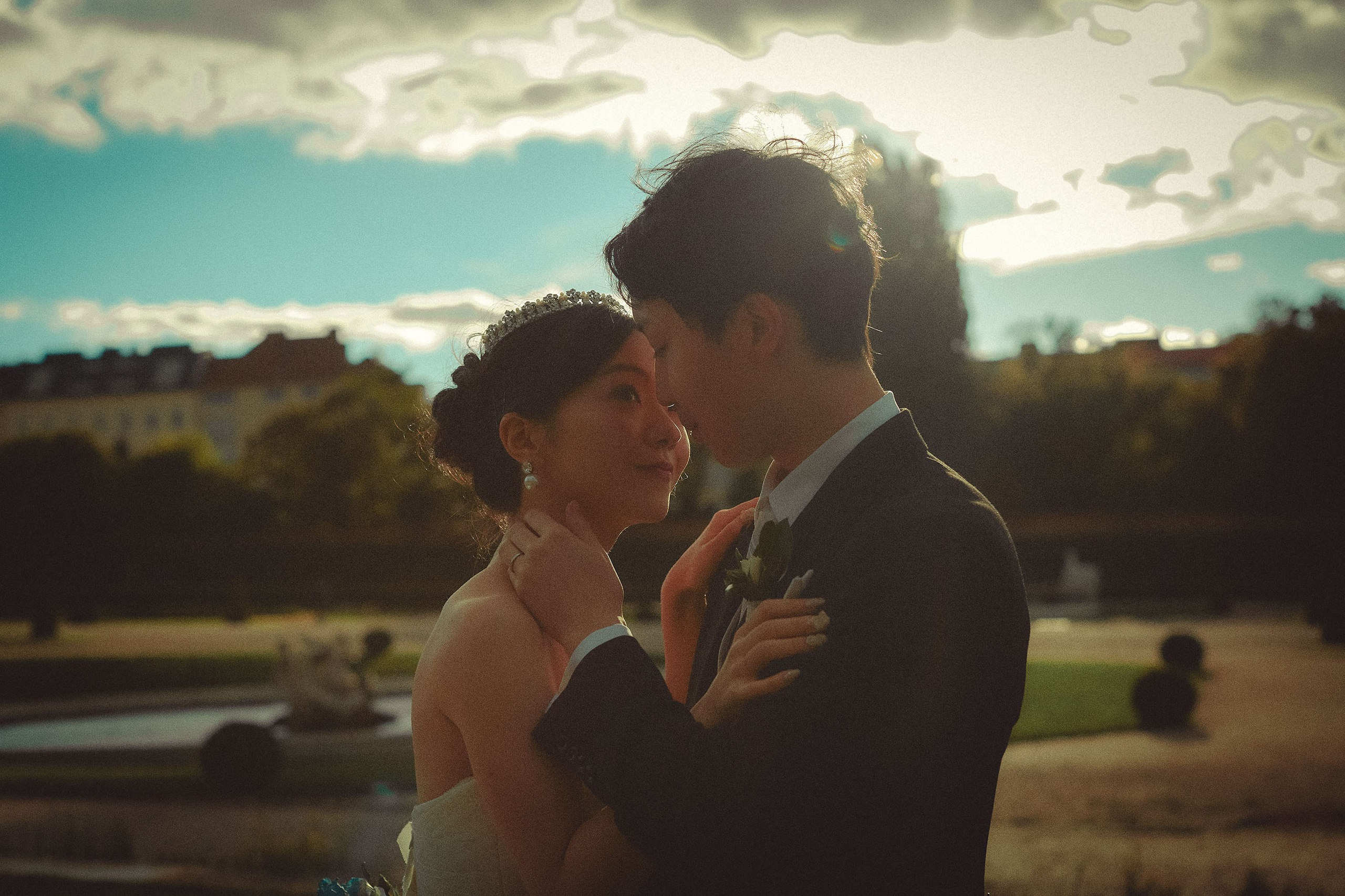 Belvedere Palace Wedding, Vienna, Austria. Northeast Ohio (Cleveland, Youngstown, Akron) Wedding Photography