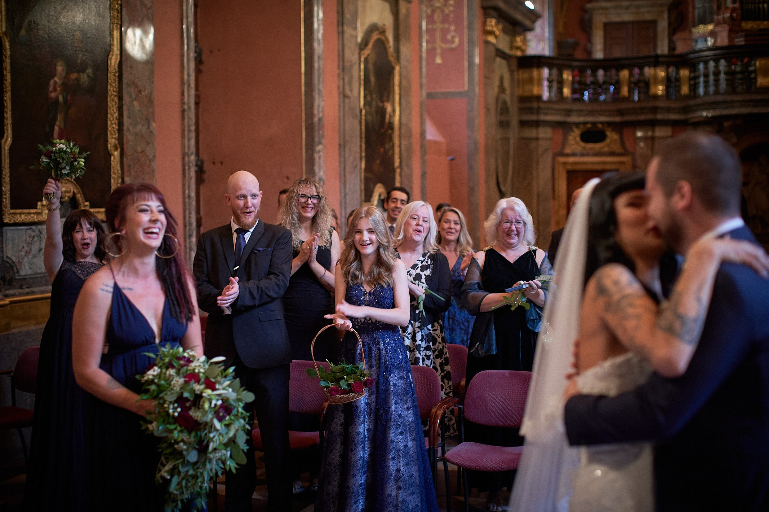 Mirror Chapel Wedding Prague. Northeast Ohio (Cleveland, Youngstown, Akron) Wedding Photography