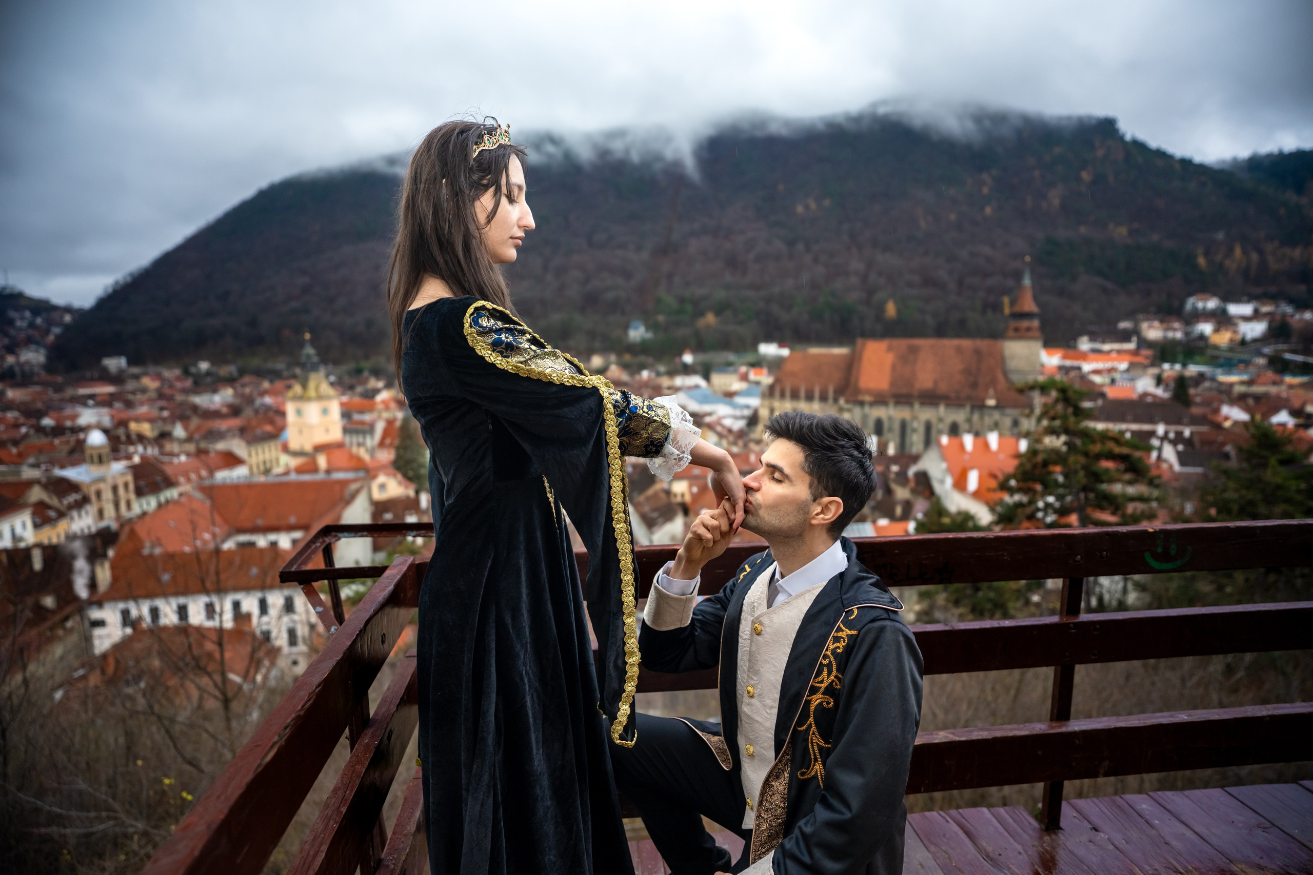 Turnul Alb din Centrul Vechi Brașov