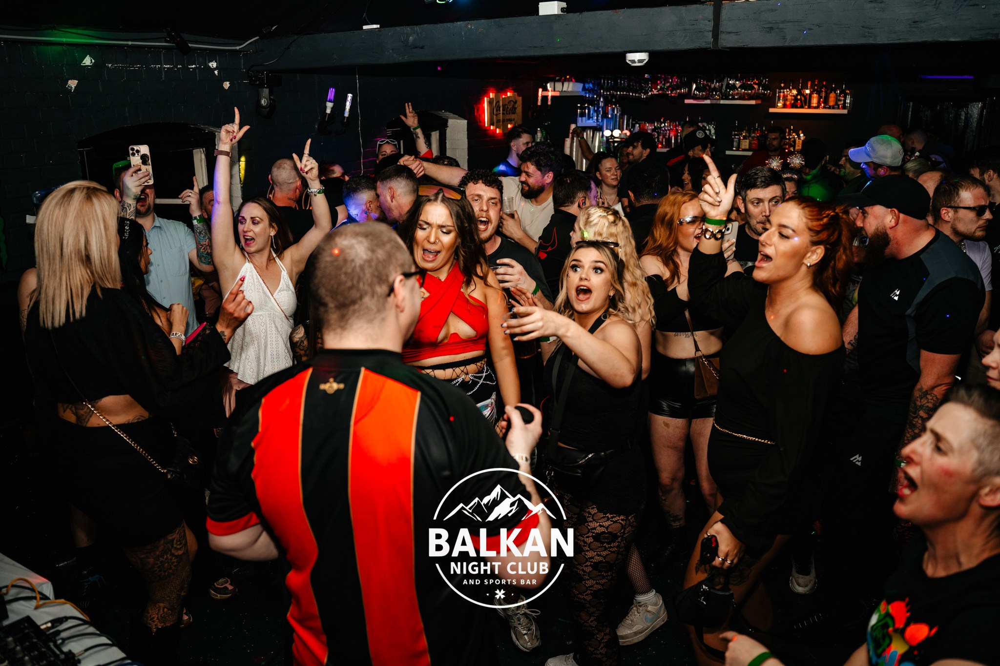 BALKAN NIGHT CLUB SALISBURY. TANTAN IONUT FOTO & FILM
