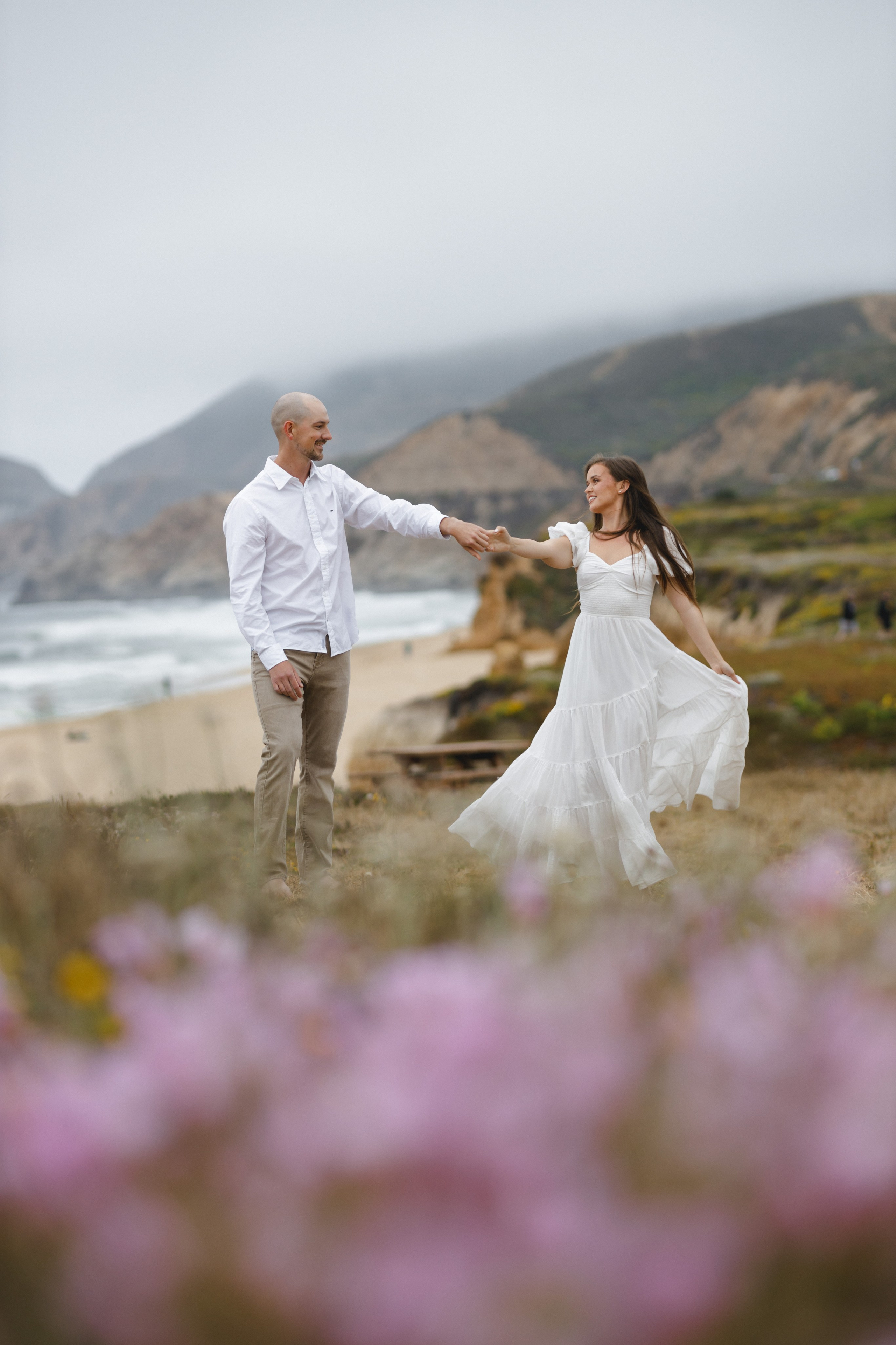 Bay Area Beach Guide for Photoshoots | Best Beaches for Maternity, Couples & Family. Maternity, newborn photographer in the Bay Area|Iryna Rakivnenko