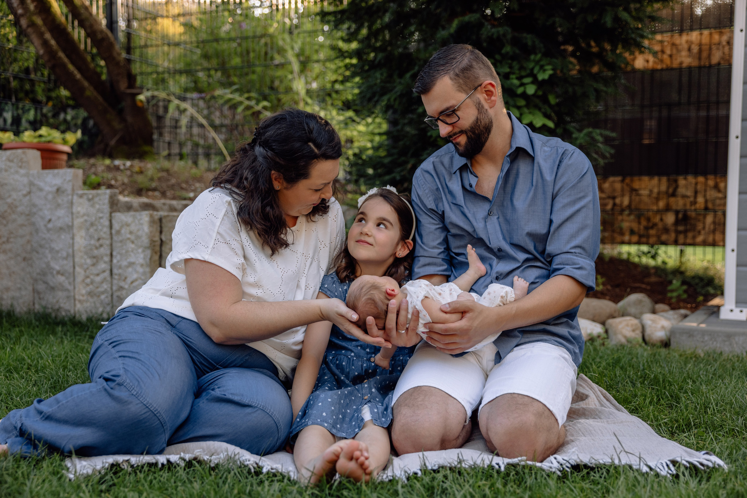 Familienfotoshooting. Hochzeitsfotograf München Taufe Familienfotograf Tanja Mauke