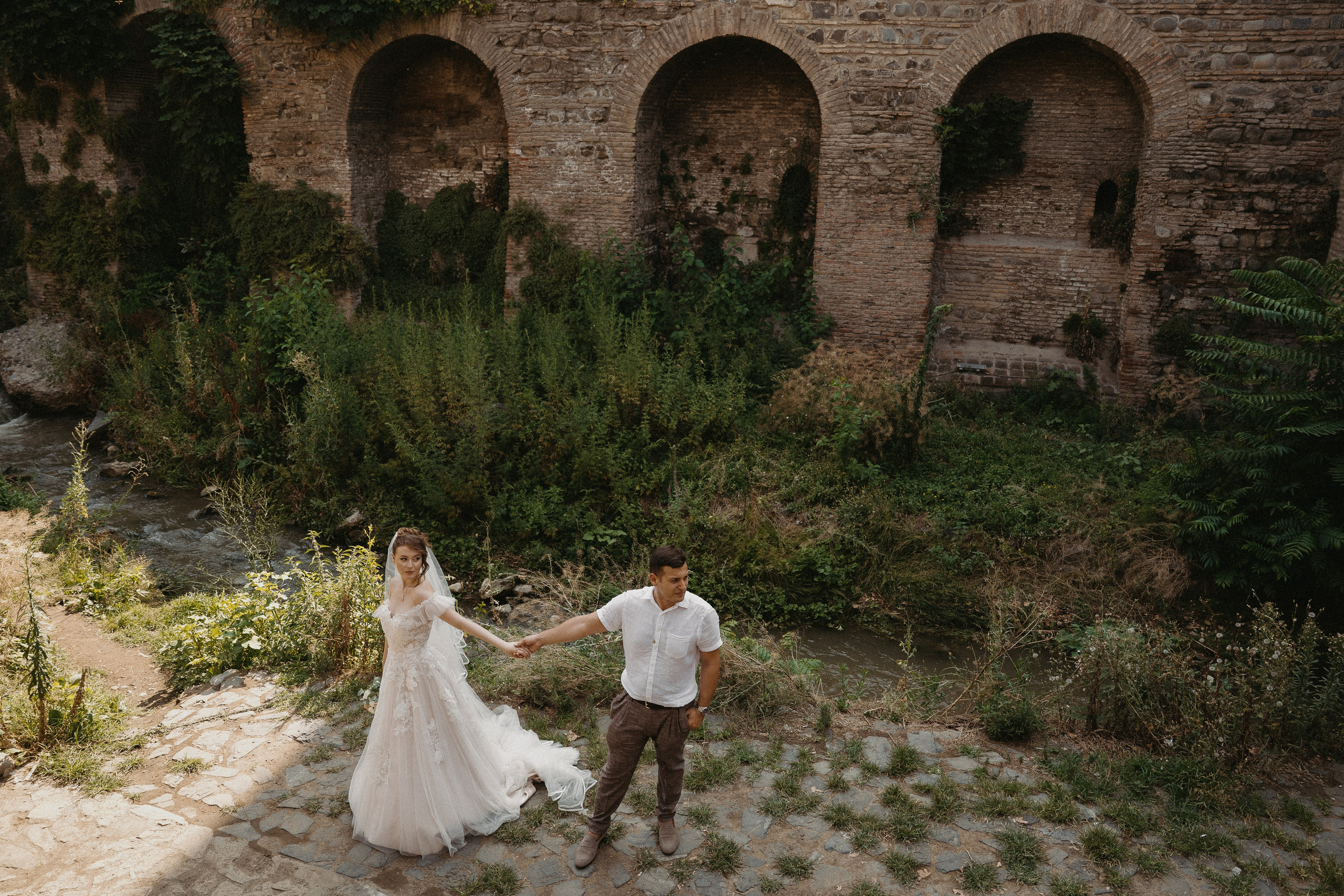 Wedding ceremony. Photographer and travel-blogger Aleksandra Gritsenko