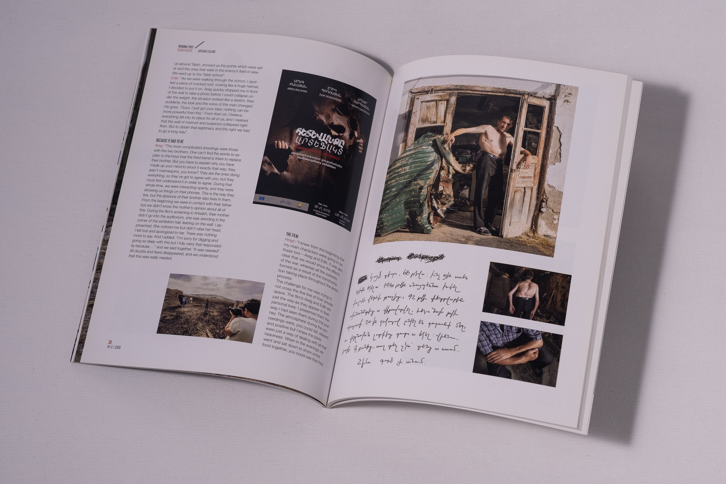 Stories. Areg Balayan — Photographer/Visual Artist