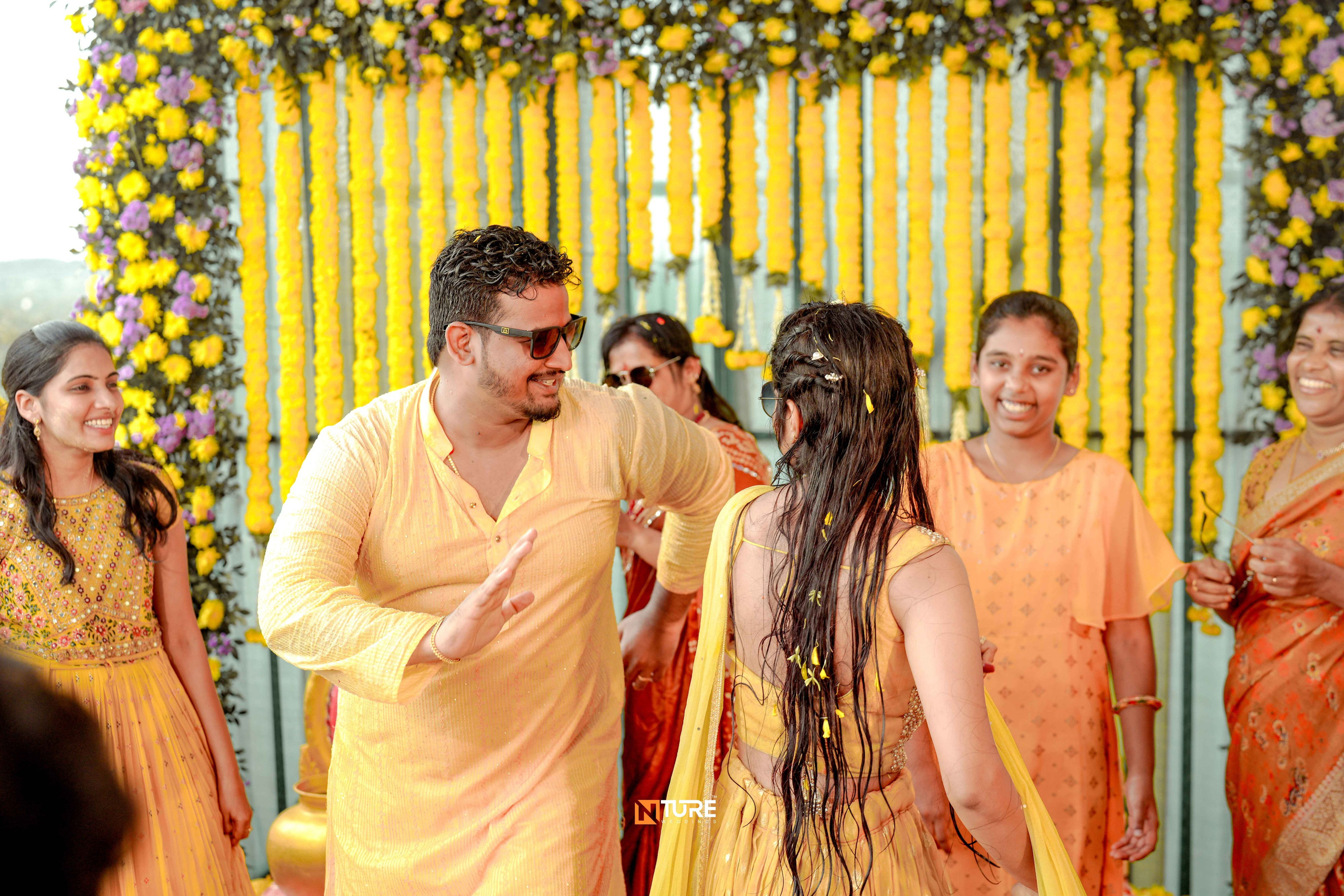 CHAITHU & DURGA WEDDING. NTURE WEDDING