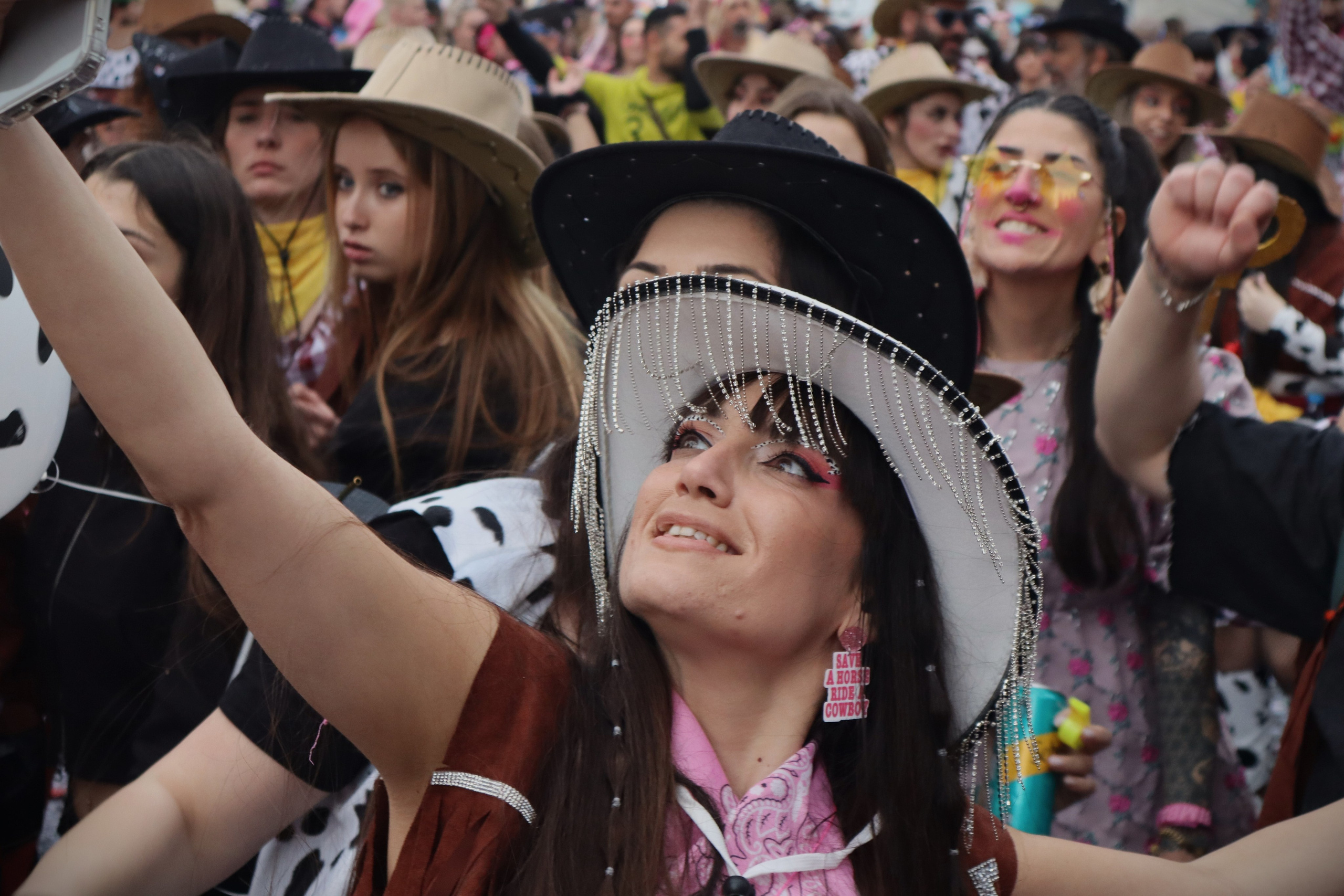 Карнавал в Лимассоле 2024. Travel photographer Ksenia