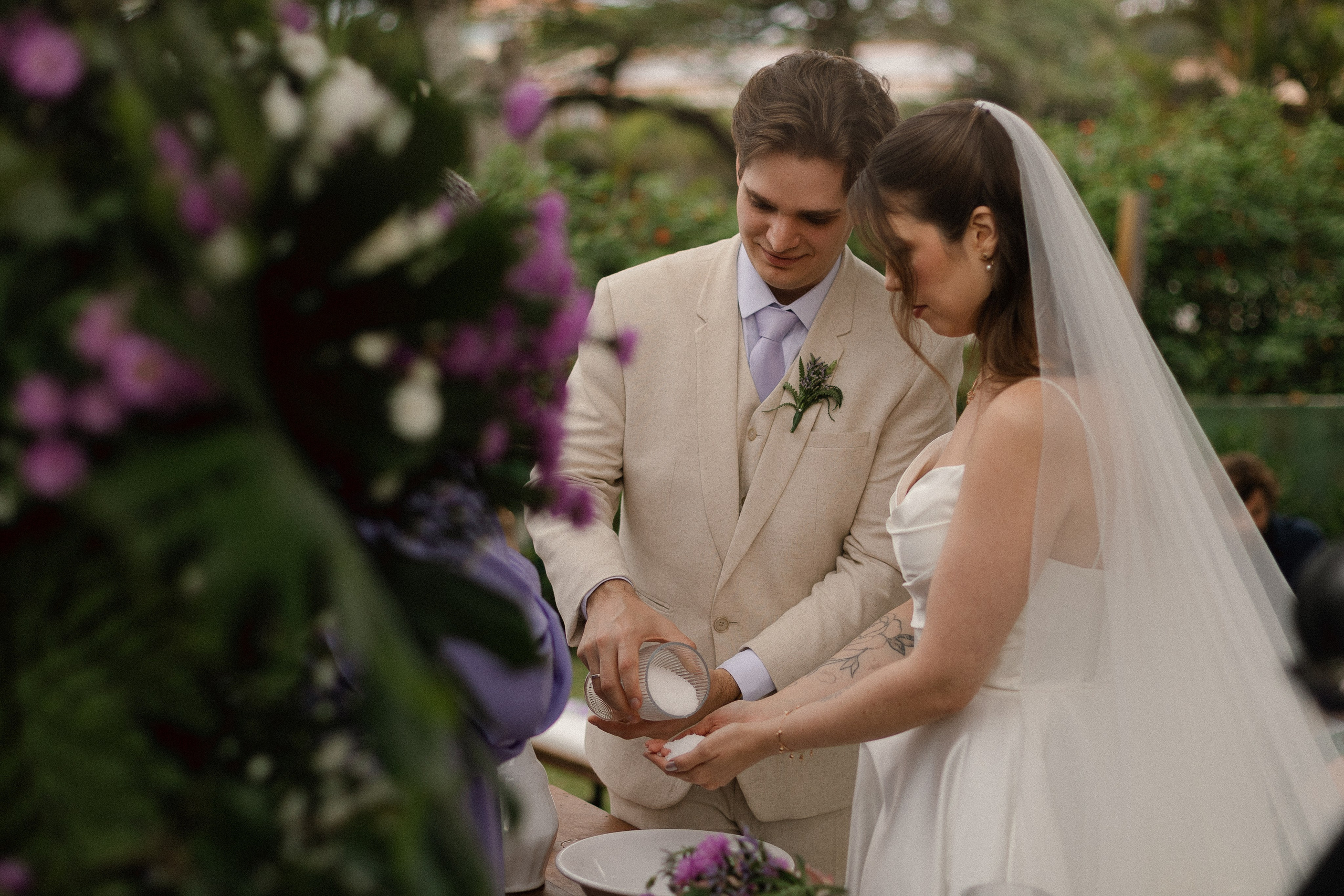 Beatriz e Luis — São Sebastião