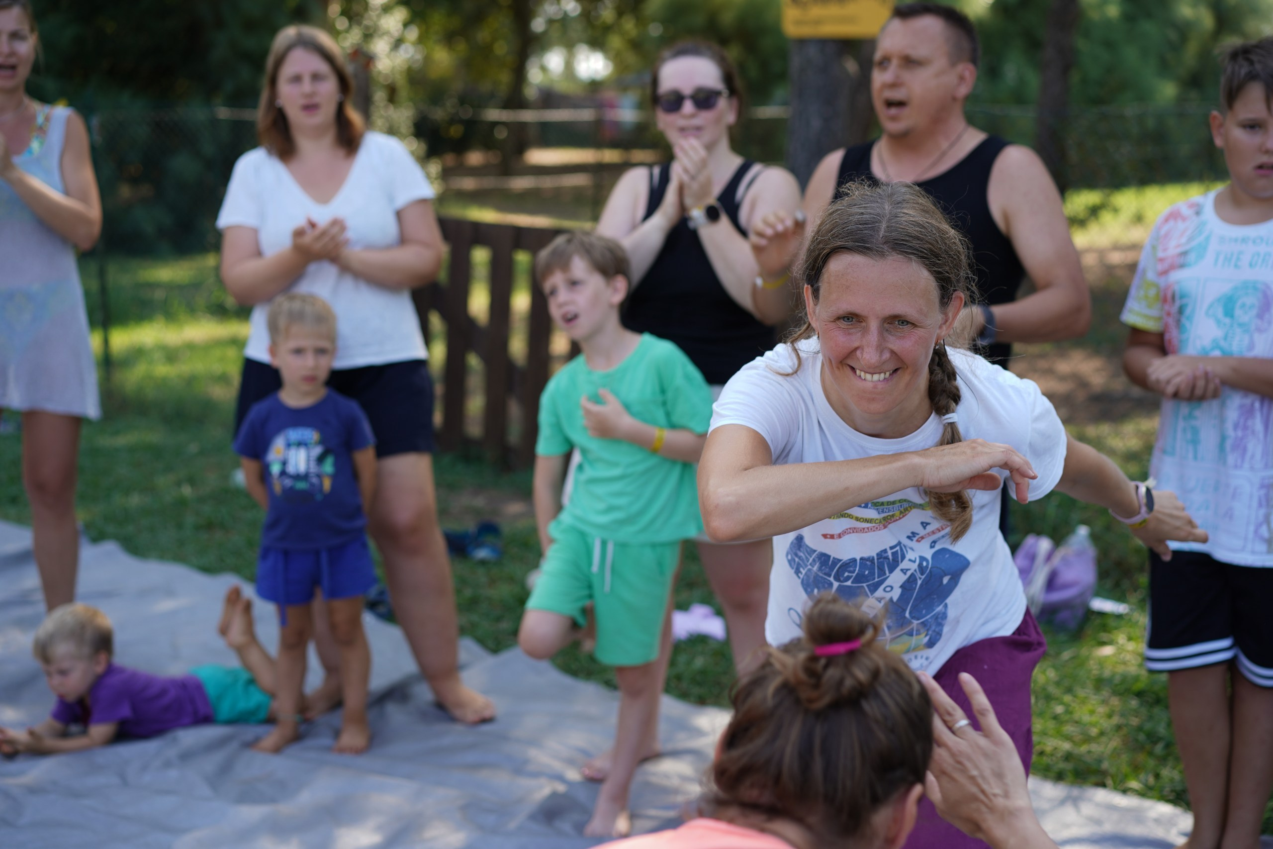NEW РОДИТЕЛЬ И ПОДРОСТОК. Семейные лагеря в Европе с Ниной Янечковой и Ириной Зиновьевой