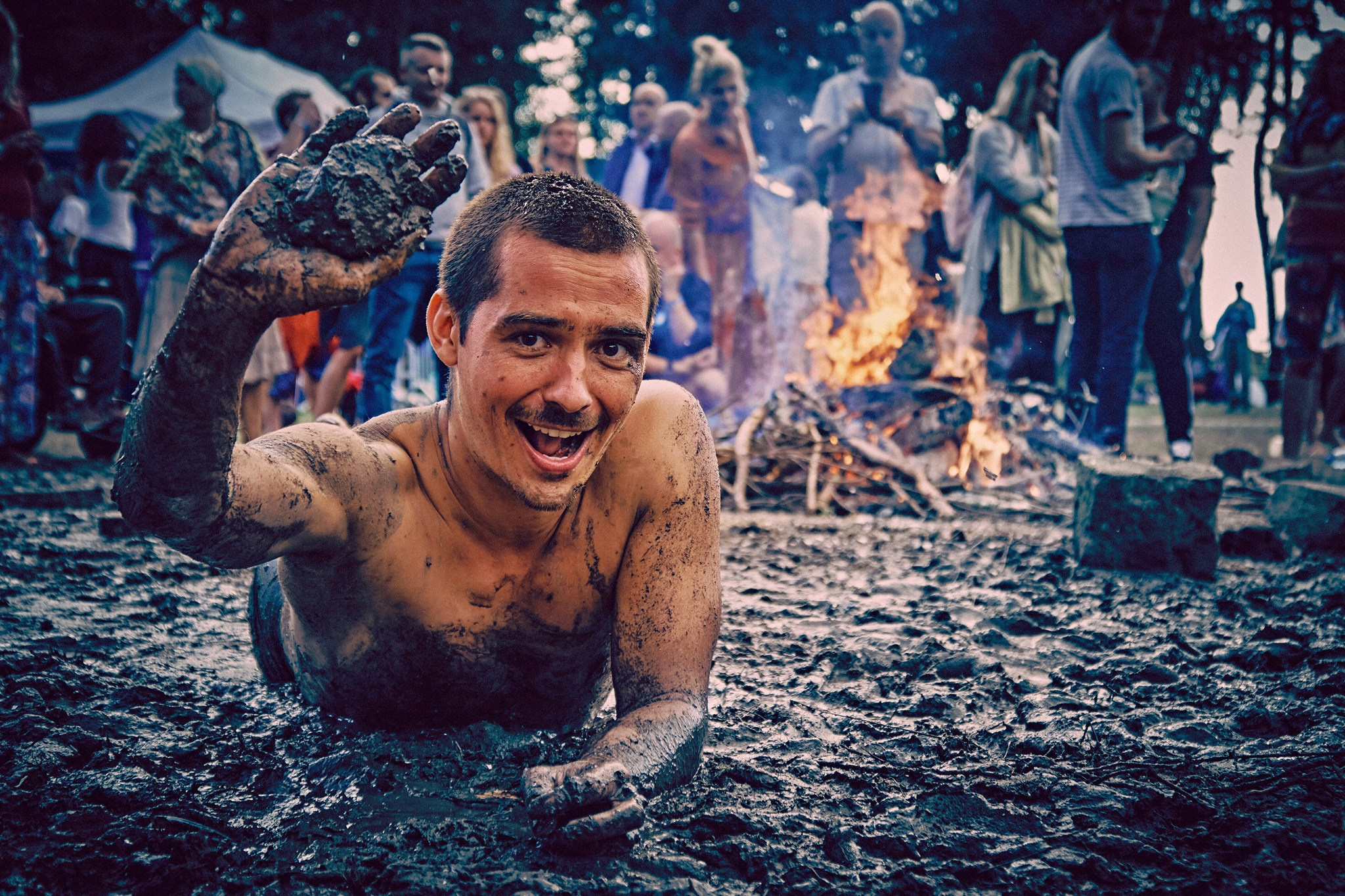 Portrety Ludzi, zrobione na Festiwalach Świadomościowych i Muzycznych: Dharma, ZIELONE KRĘGI, Wibracje, FRUŃ, Organic, Turkusowa Wyspa. Andriej Szypilow - Fotografia & Wideografia