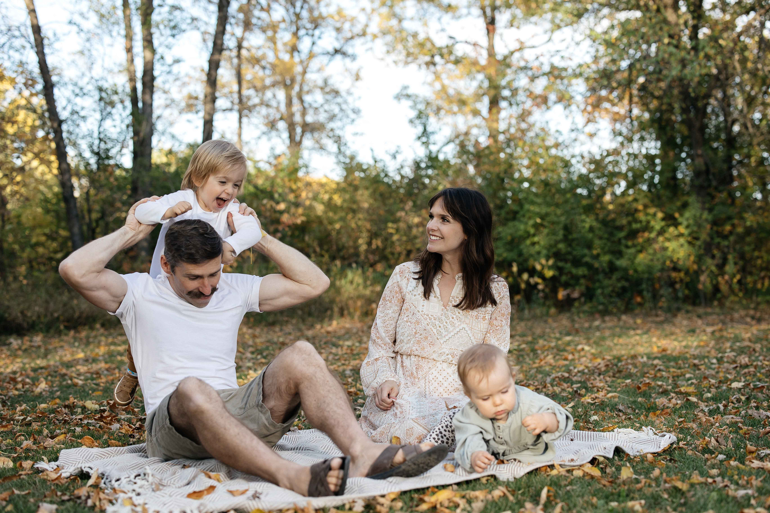 Angie family. Wedding Photographer in Winnipeg — Cinematic & Timeless by Vitiuk Photography