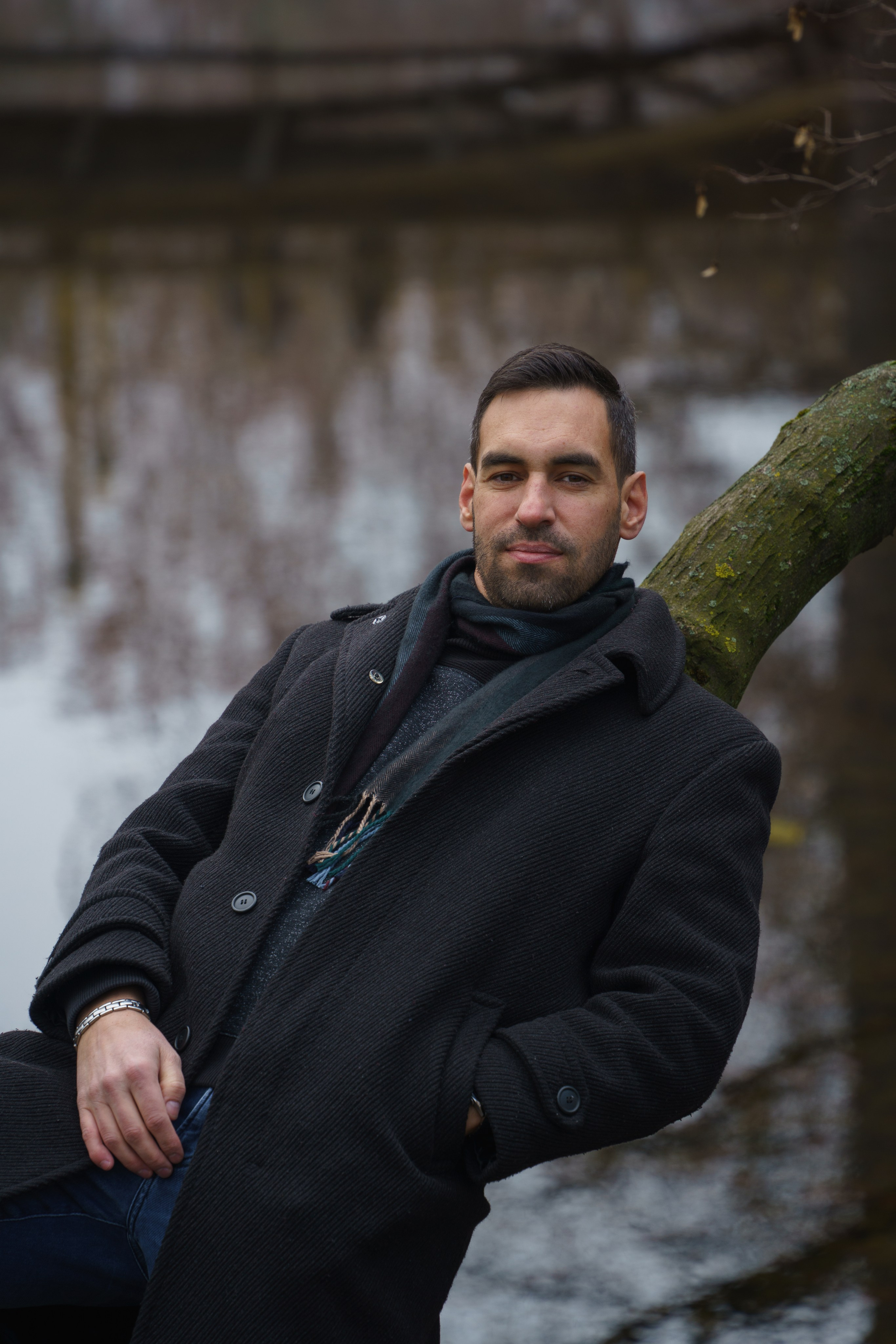 Георги в Будапеща. Портретен и будоар фотограф в София | Таймураз Гумеров