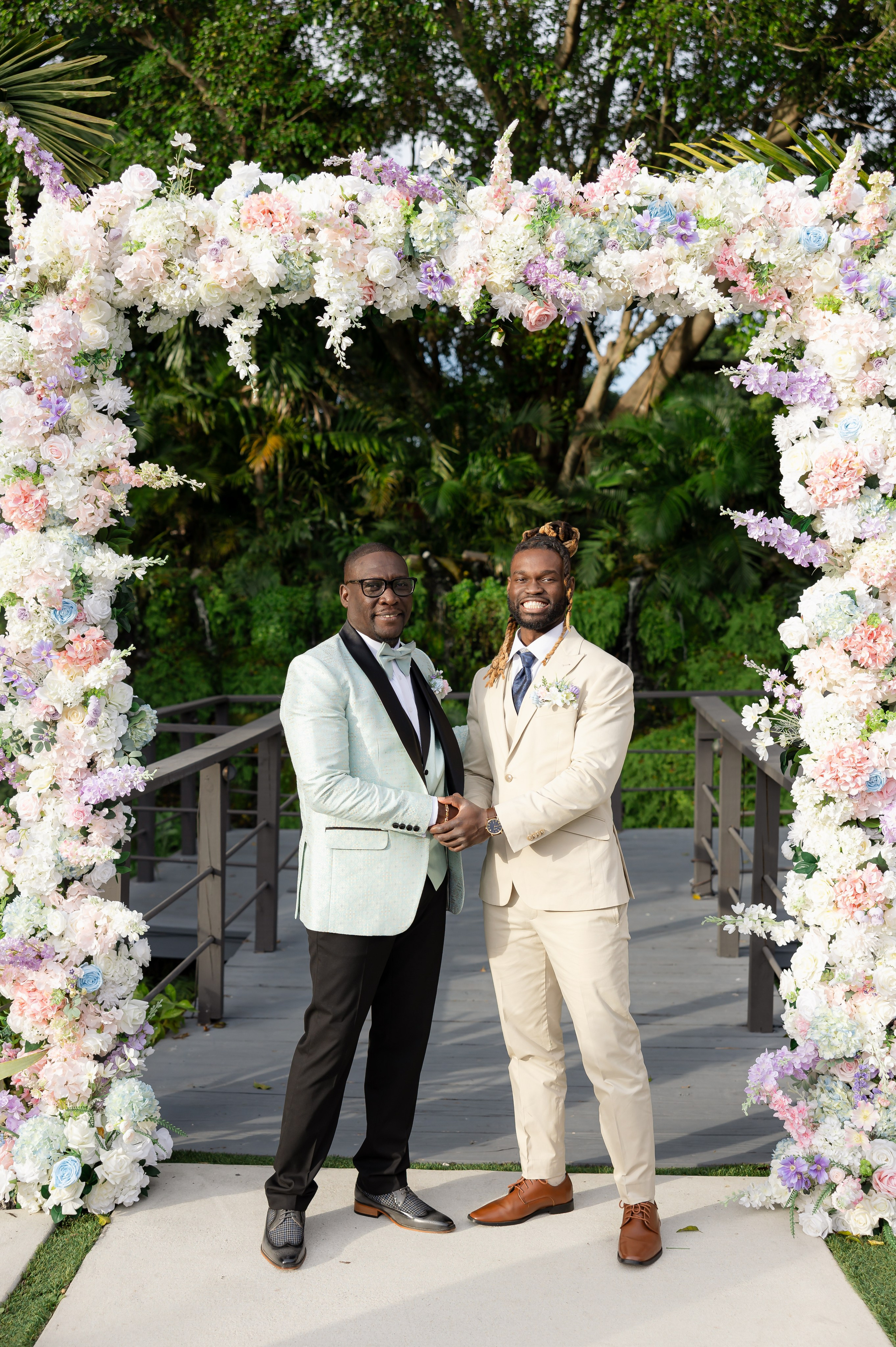 From Teen Sweethearts to Soulmates | Mackenzie & Divine at Vignette Gardens. YES I DO PRODUCTION — Wedding photography&videography