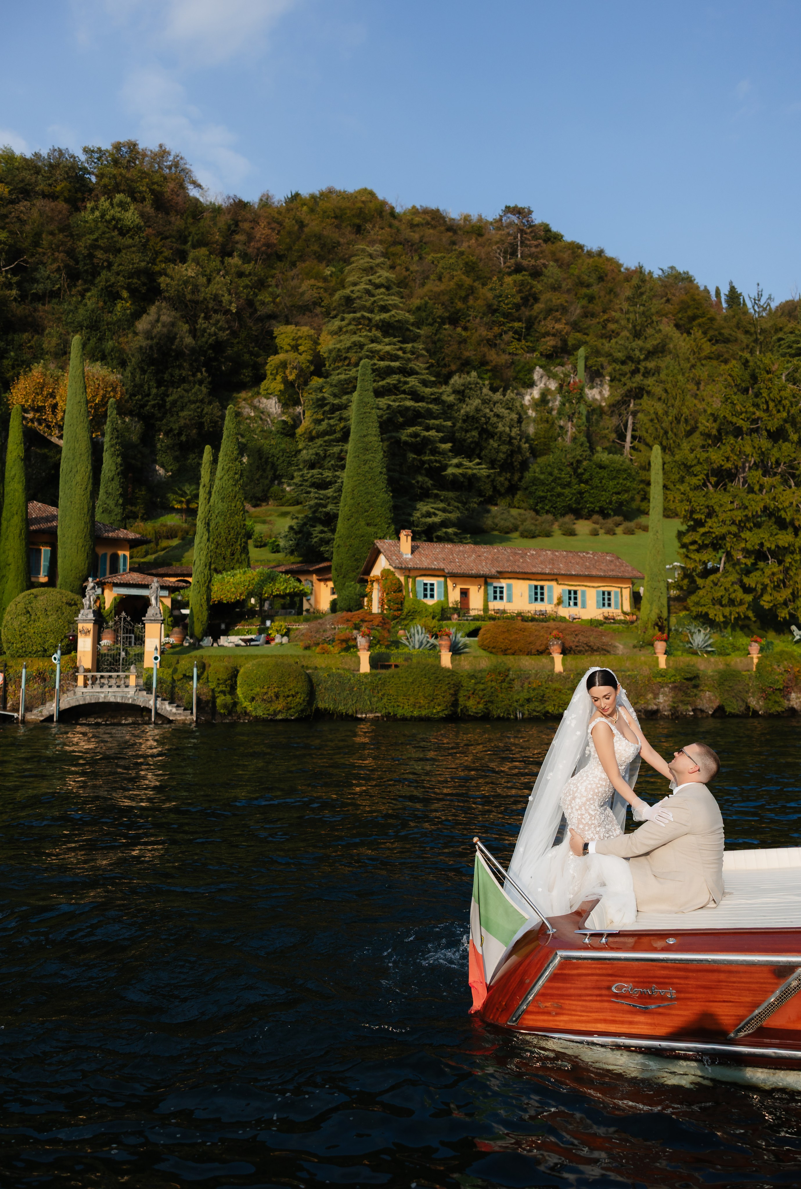 That’s Amore — Nina & Darren’s Lake Como Elopement. YES I DO PRODUCTION — Wedding photography&videography