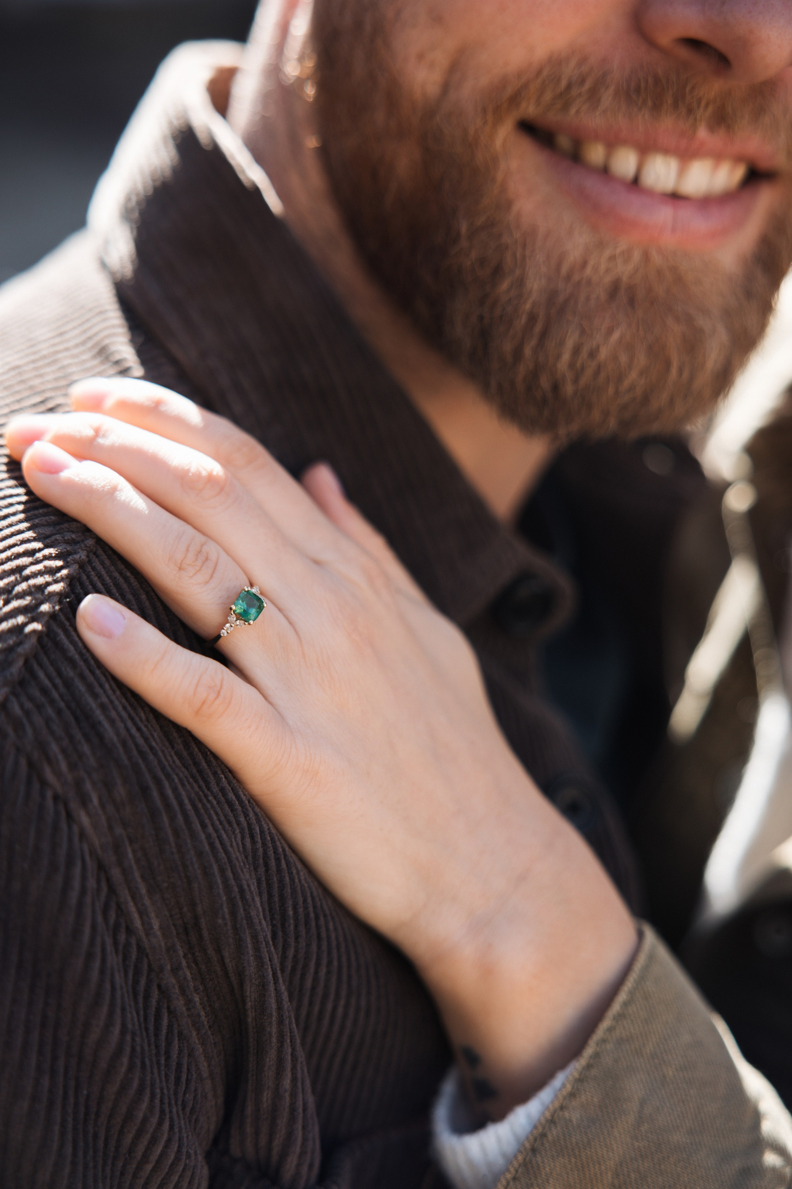 Séance photo avant le mariage pour Jess et Steve a Château du Puits e. Eugénie Smirnova — photographe à Toulouse et dans le sud-ouest de la France
