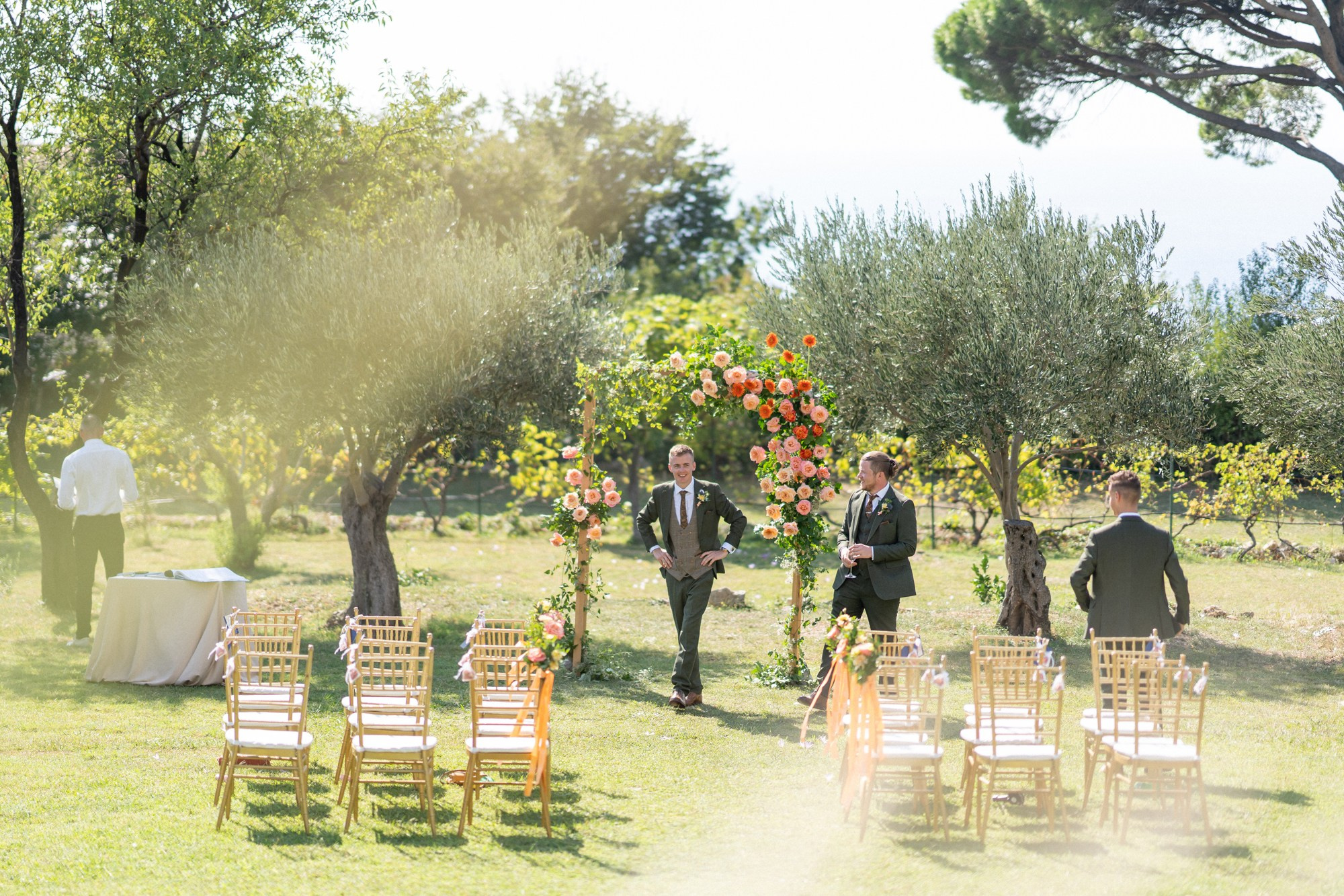 Talici Hill Wedding