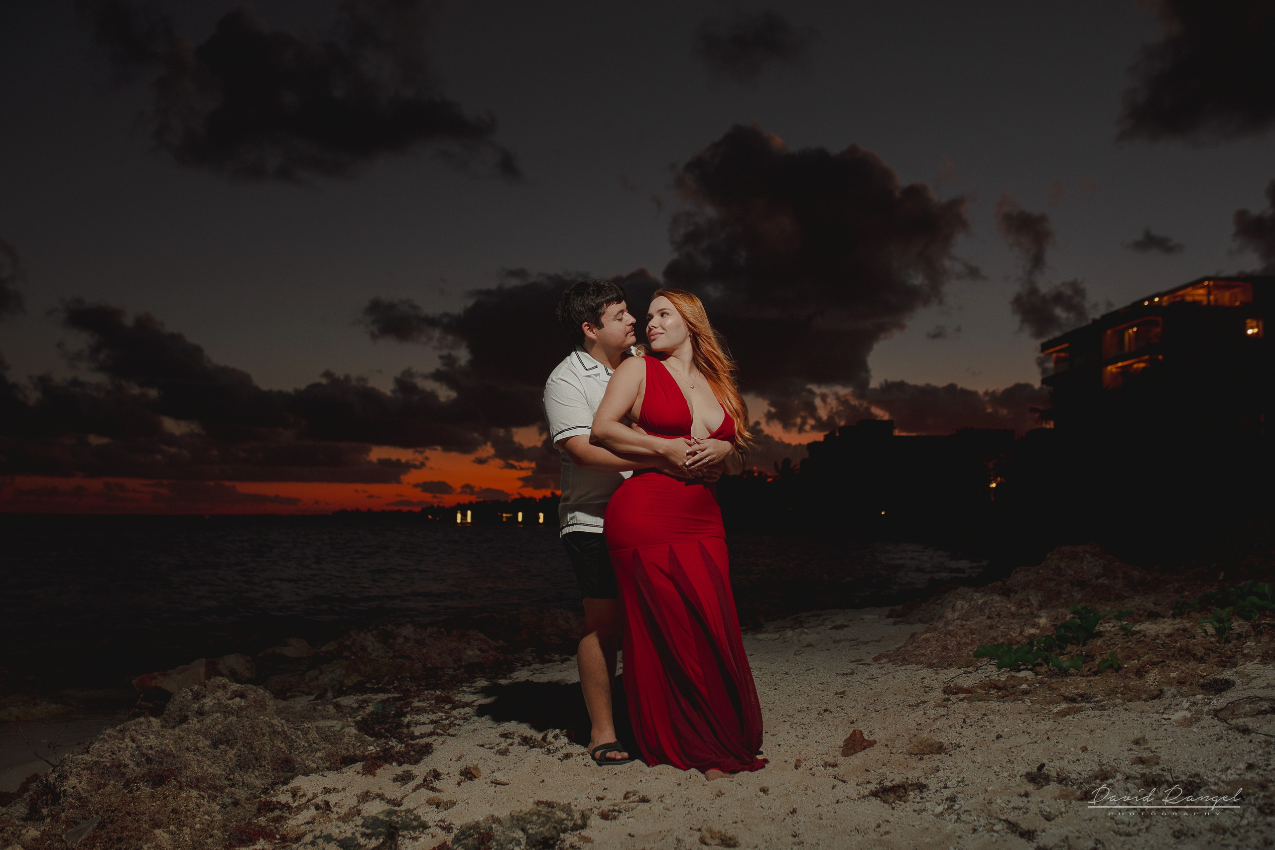 Benjamin & Diana — Engagement — Antal Tulum. Destination wedding photographer based in Cancun and Riviera Maya with service worldwide