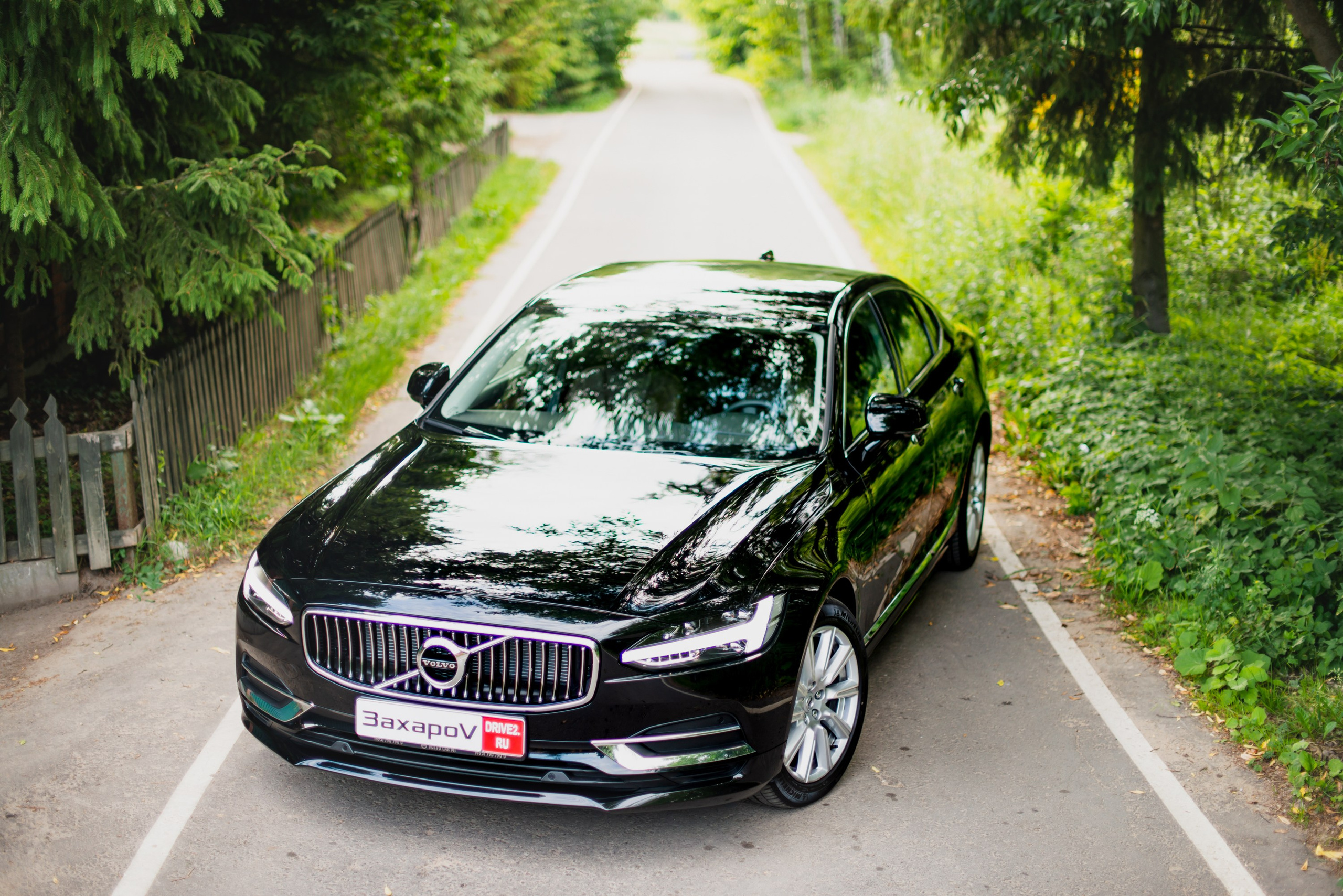 Автомобильная фотосъемка Volvo S90. ФОТОГРАФ МЕКСИКА КИНТАНА-РОО