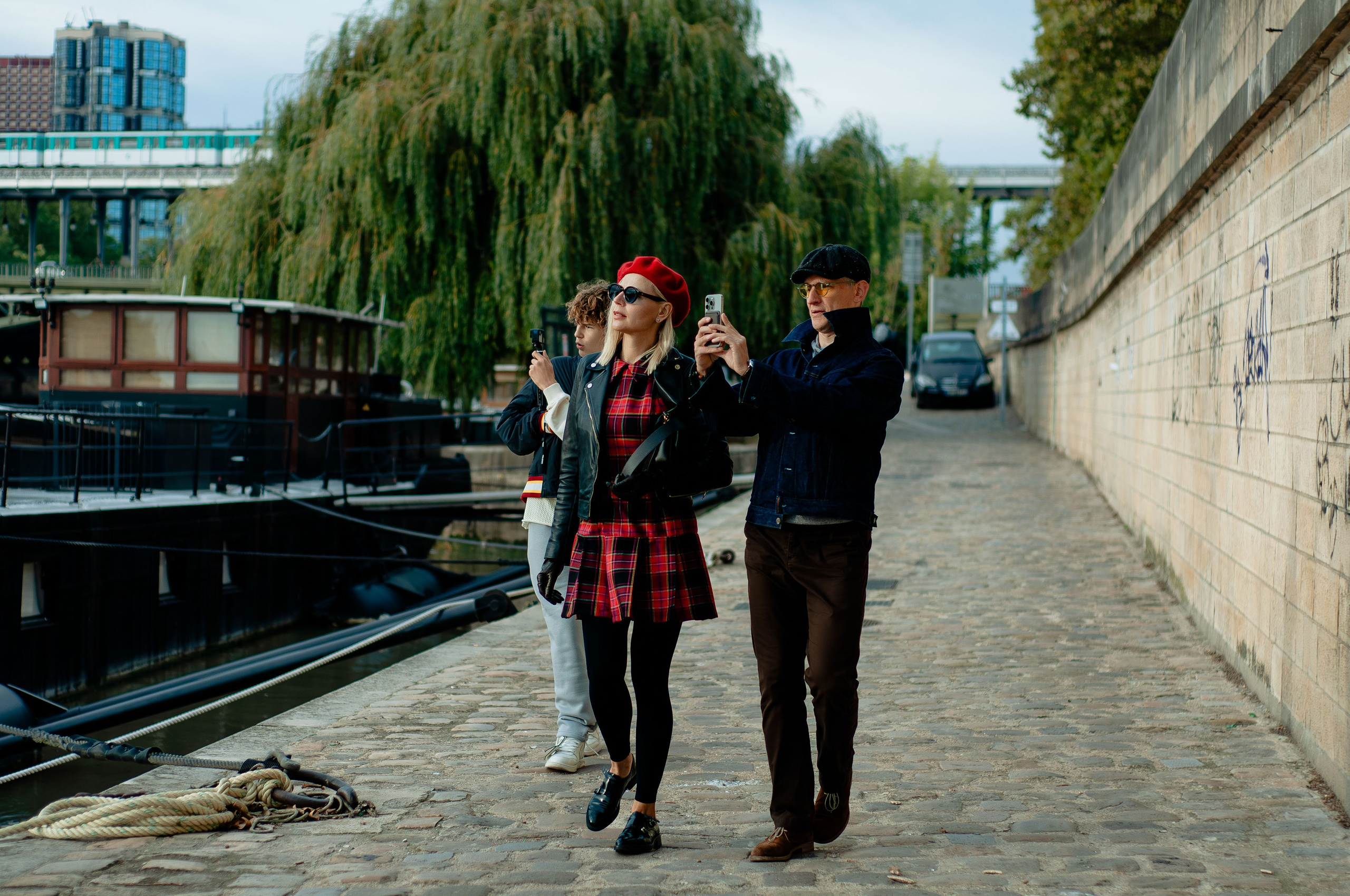 Photoshoot with family. Paris photographer — Polina Osipova
