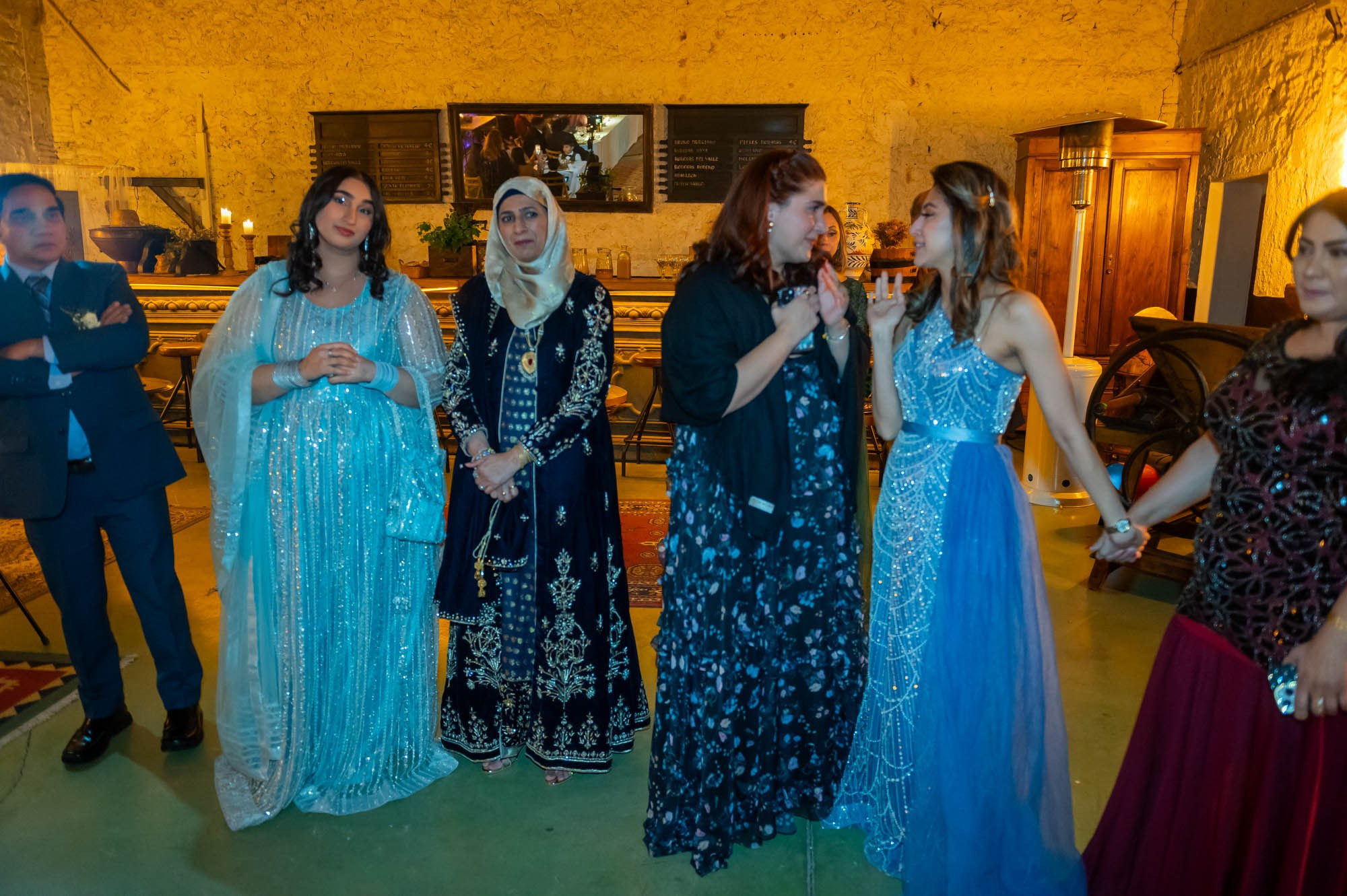 Boda pakistaní de Sabrina y Fawaz · Bodega Vilasira, Requena · Javier Poveda