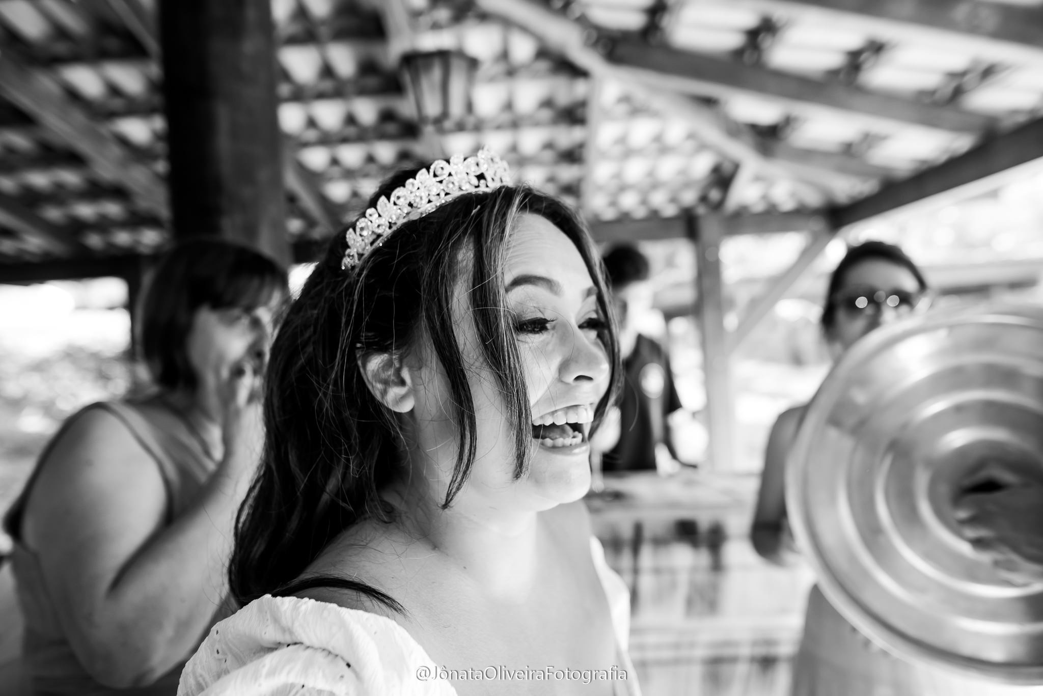 noiva sorrindo