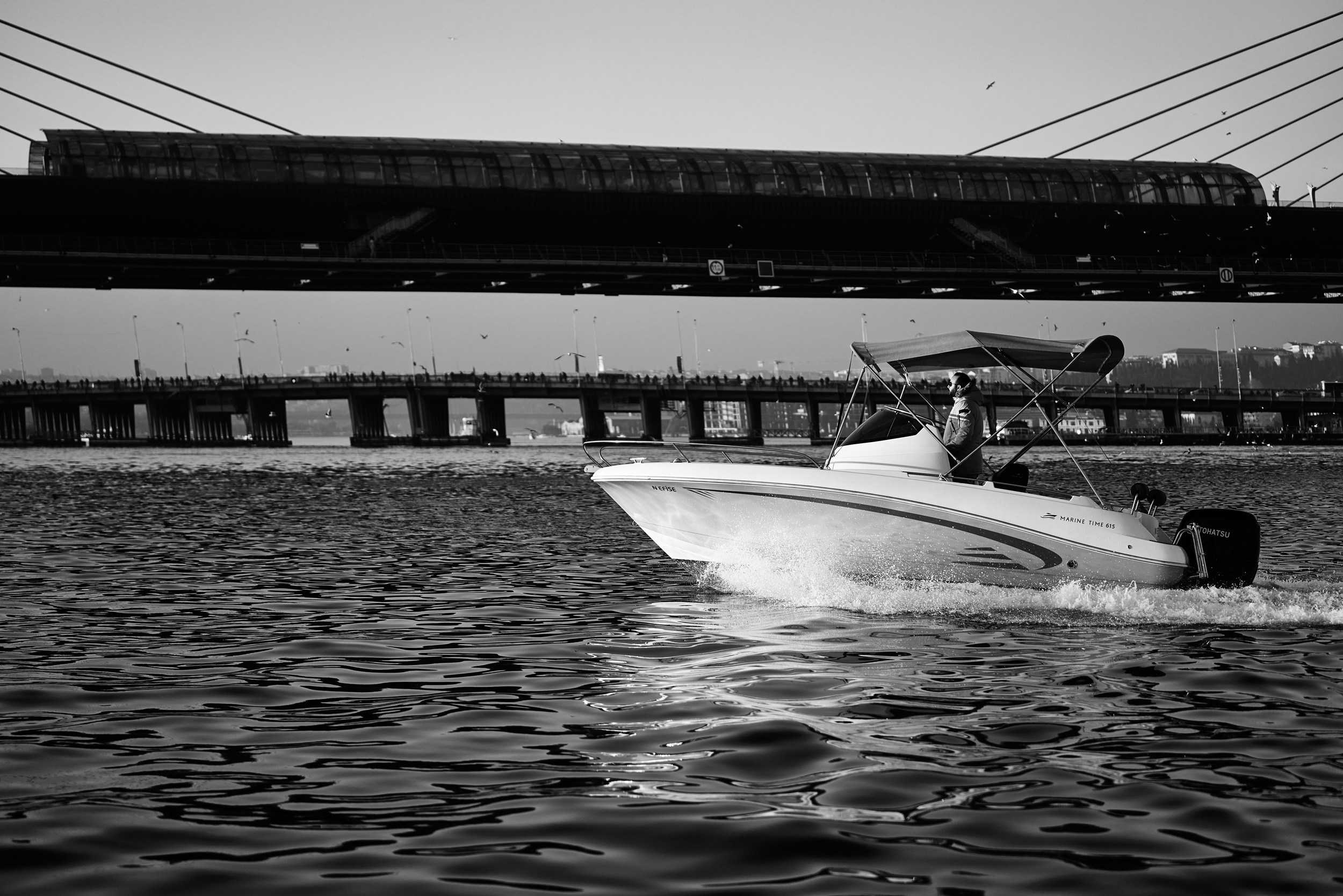 Silhouette of Istanbul | Anastasiia Nelen photographer