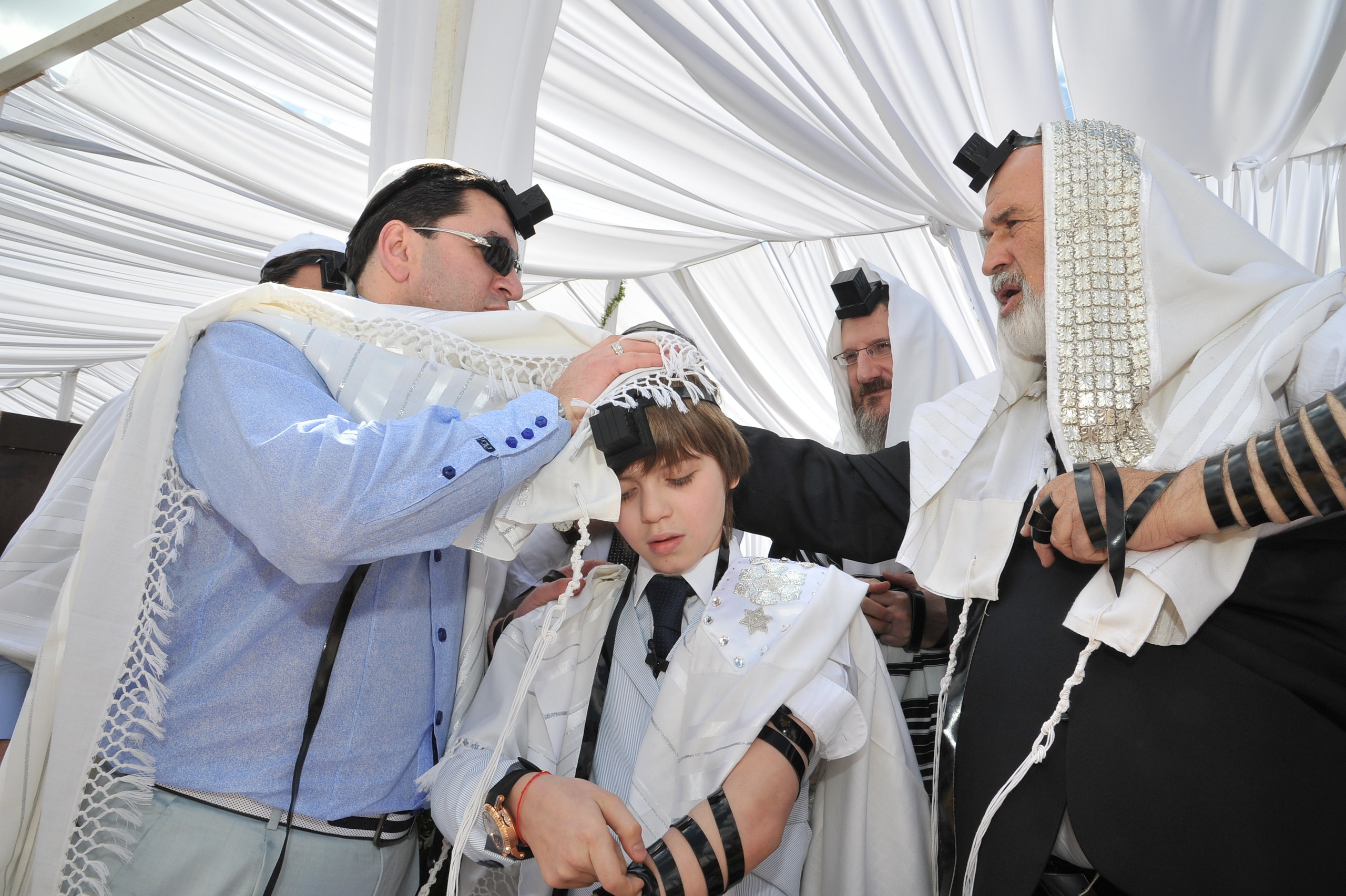 Itzik בר מצווה כותל של איציק. Фотографы на свадьбы и мероприятия Студия «Шалом»