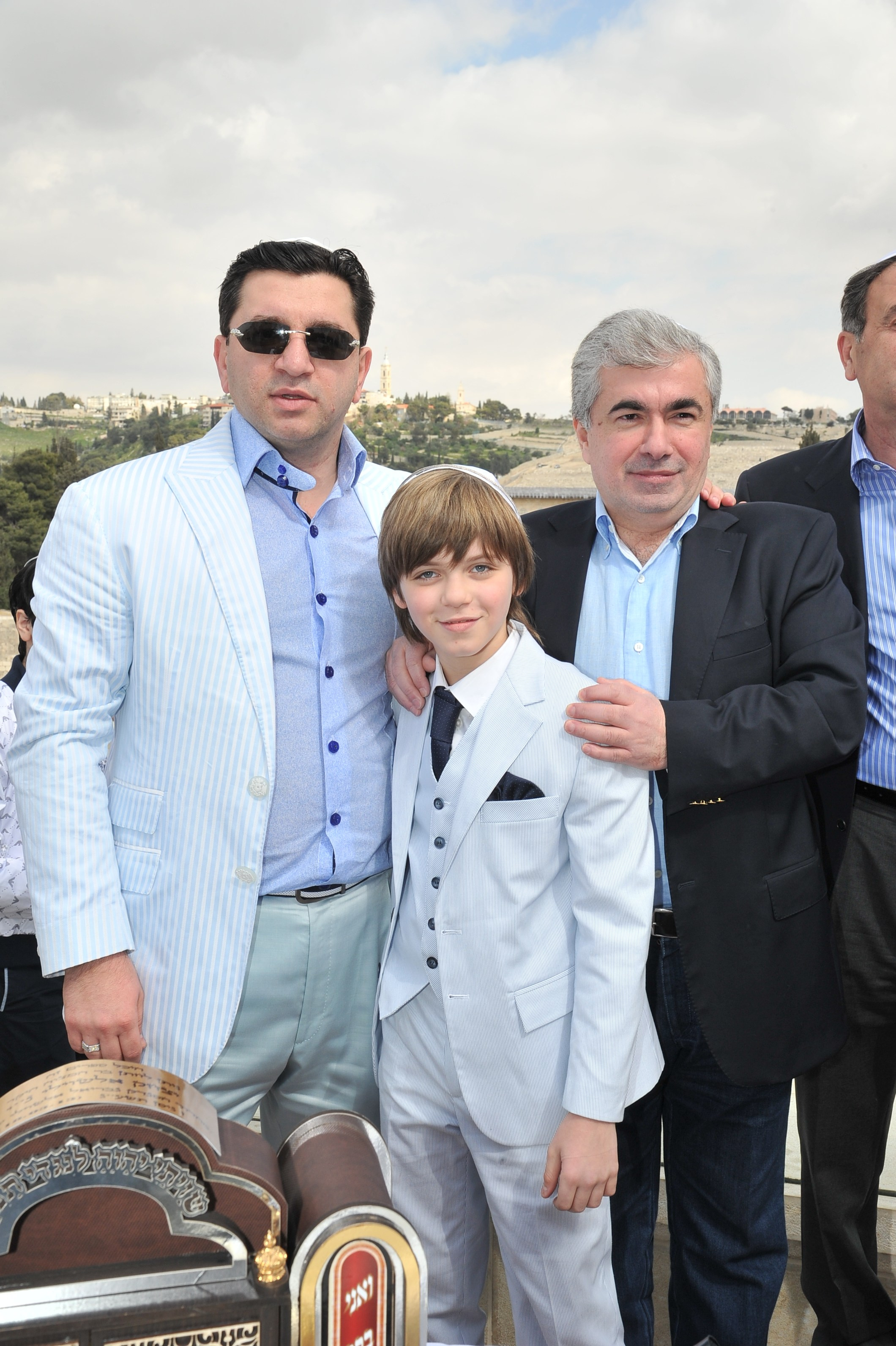 Itzik בר מצווה כותל של איציק. Фотографы на свадьбы и мероприятия Студия «Шалом»