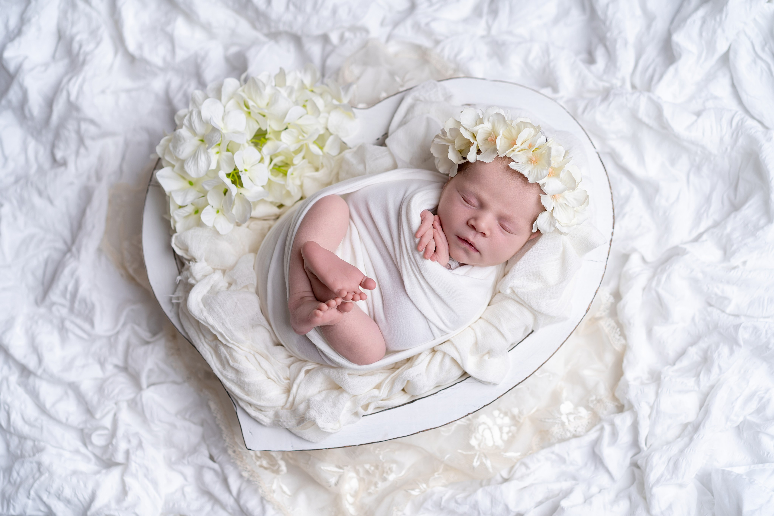 Neugeborenenfotos in Berlin – Studio oder bei Ihnen zu Hause