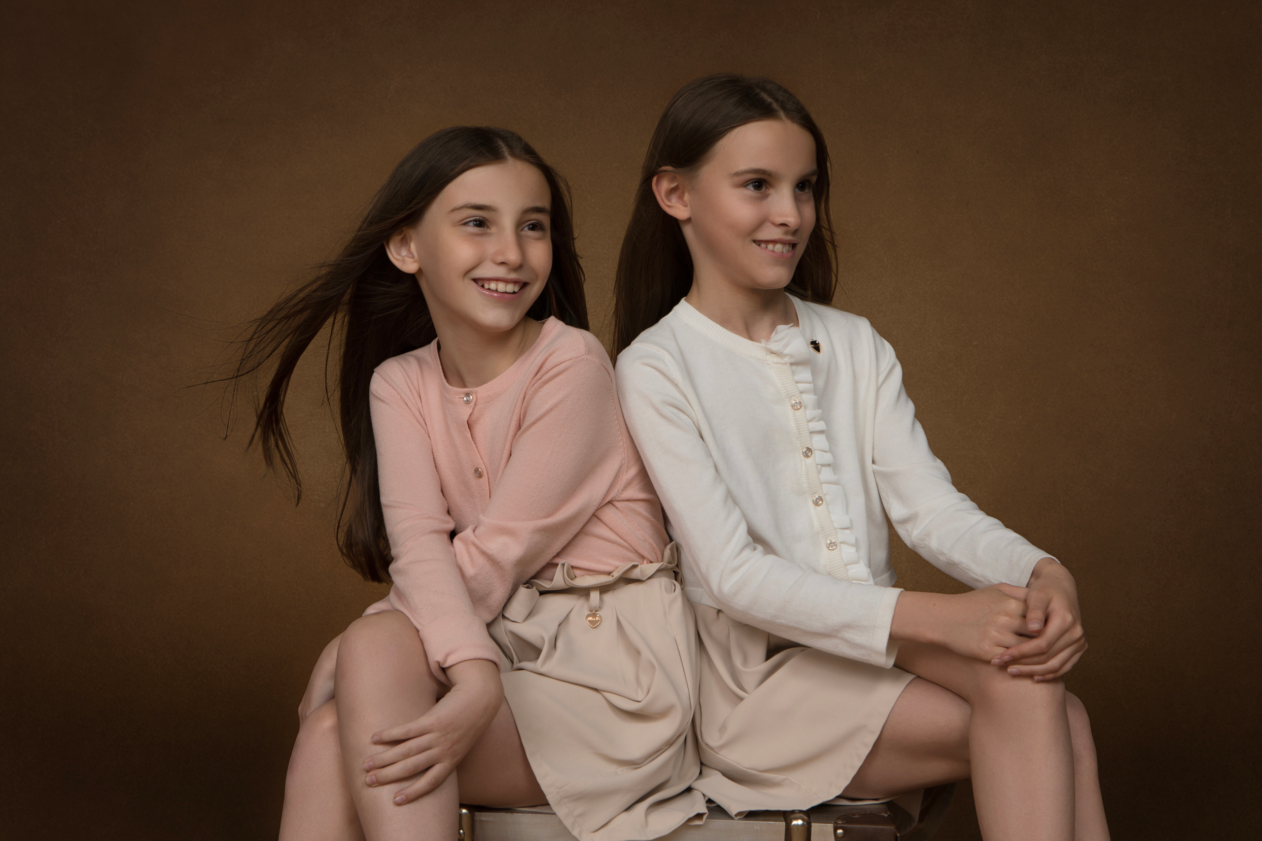 Анна и Эмма. Фотограф беременности Алла Баева