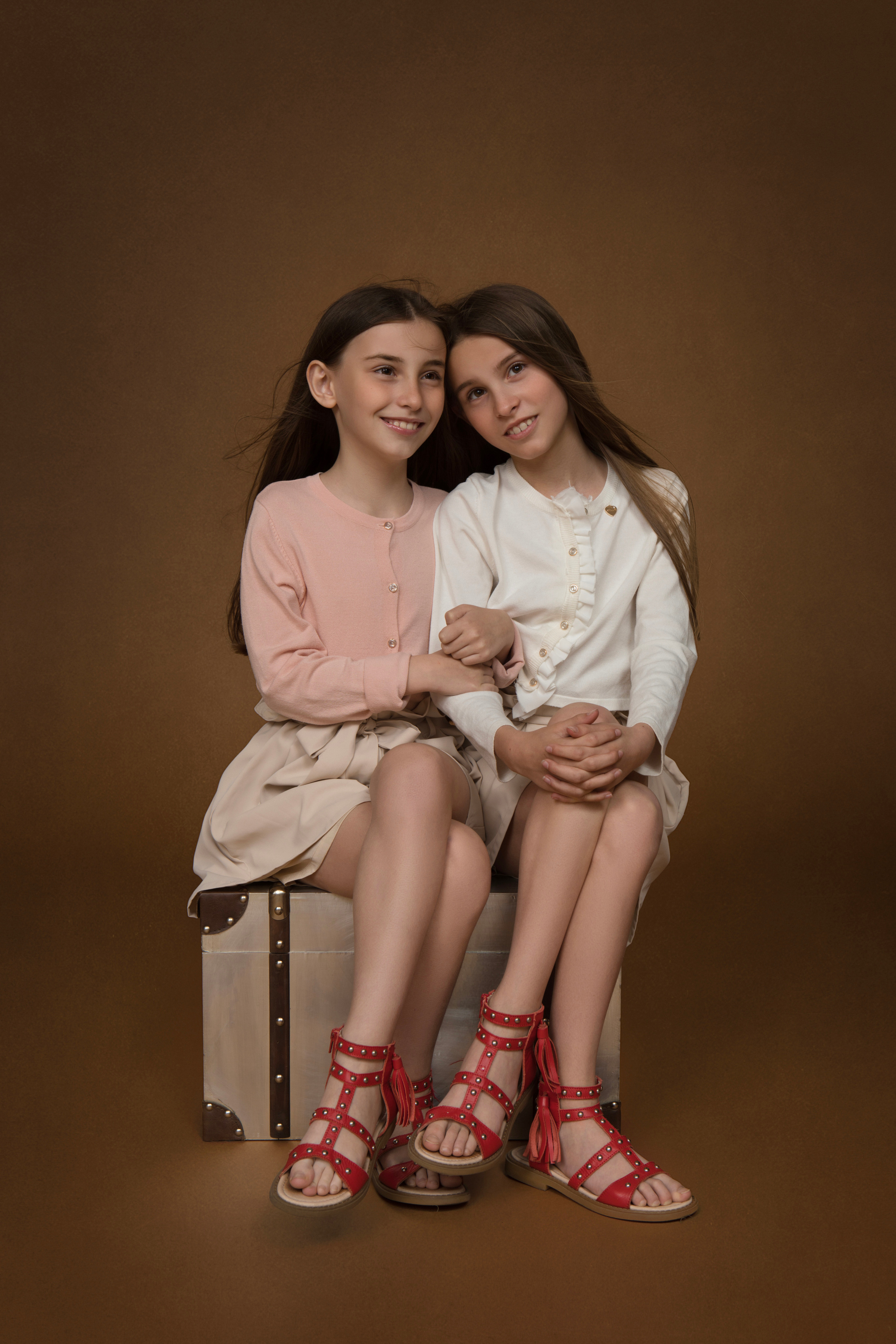 Анна и Эмма. Фотограф беременности Алла Баева