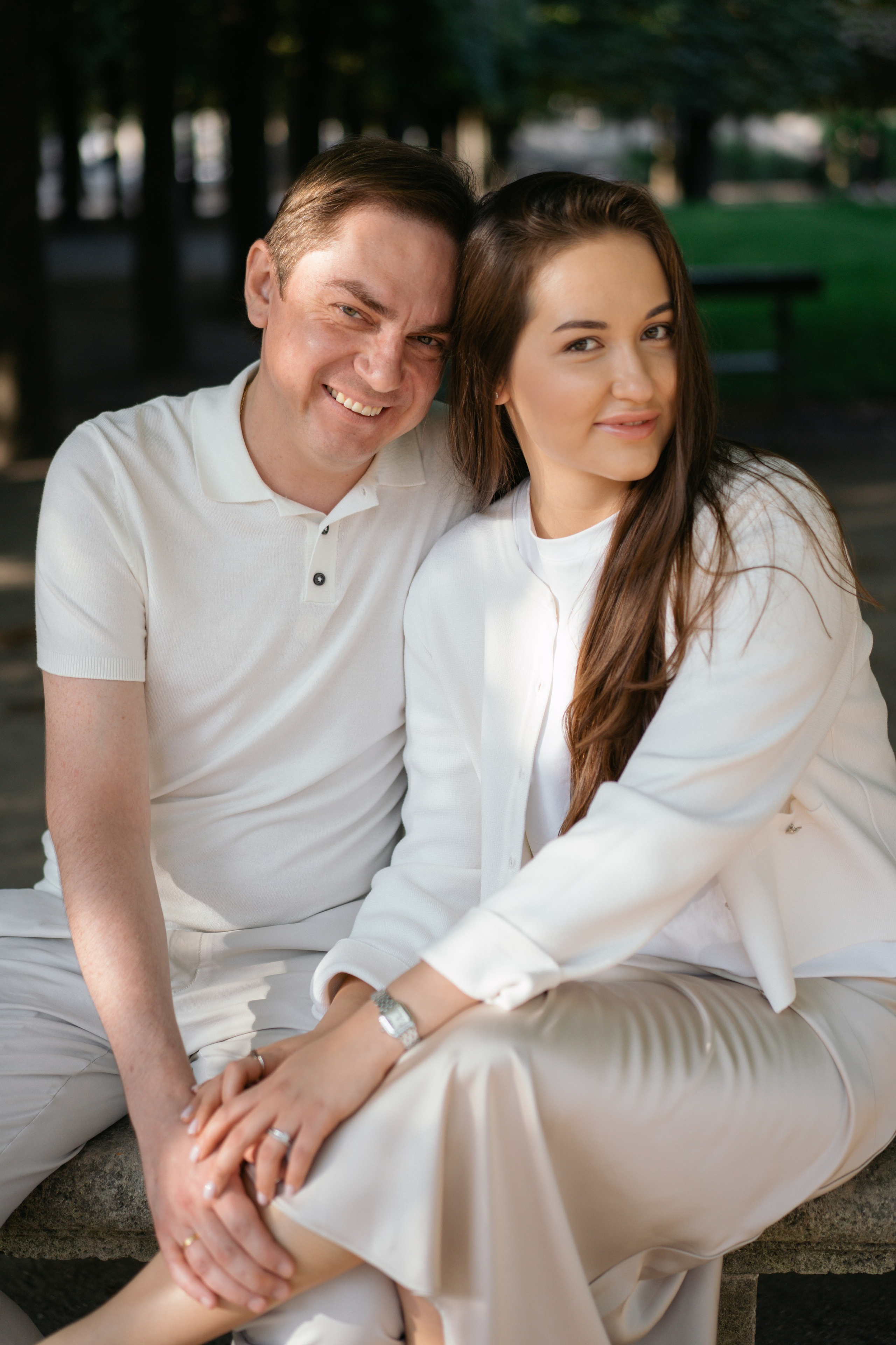 парная фотосессия в Париже, Palais Royal