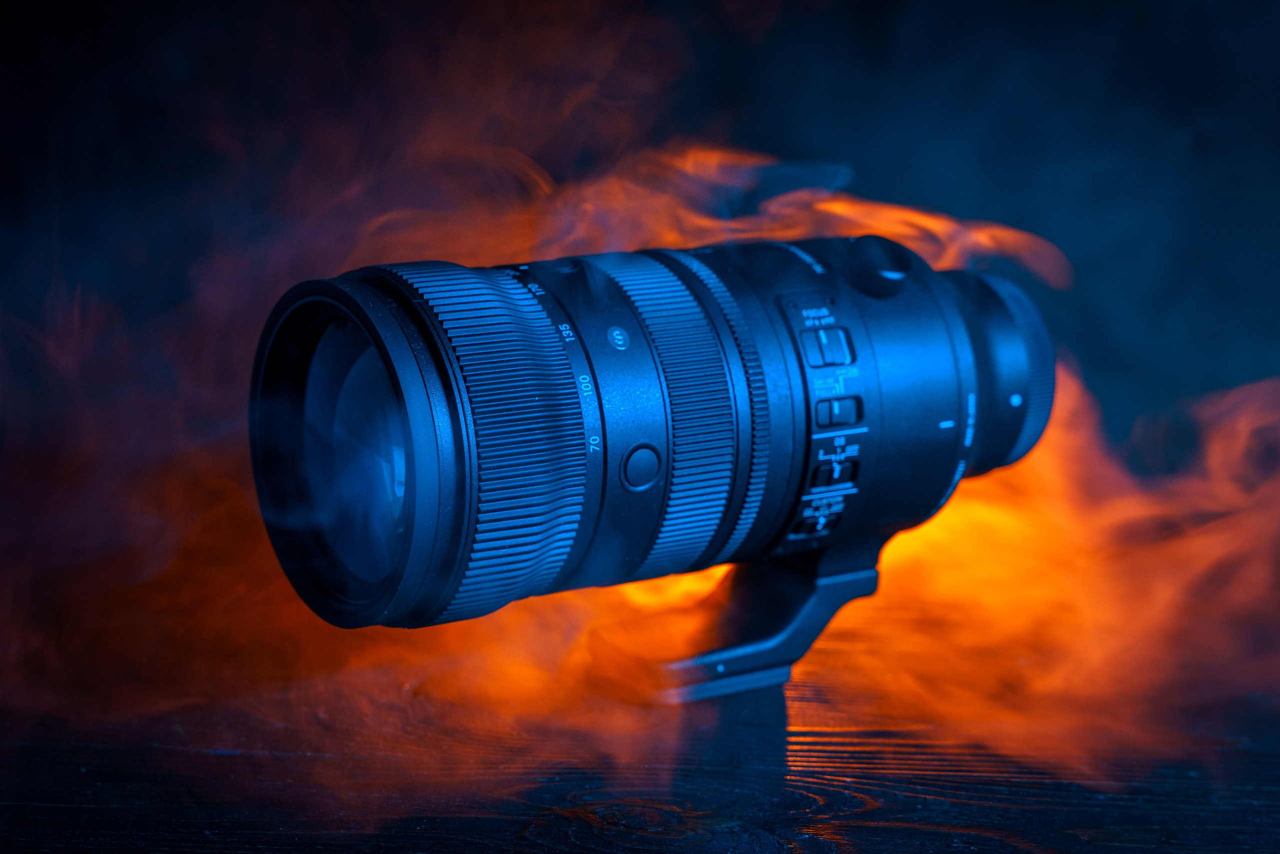 Sigma 70-200 DG DN OS. Фотограф Григорий Кравец