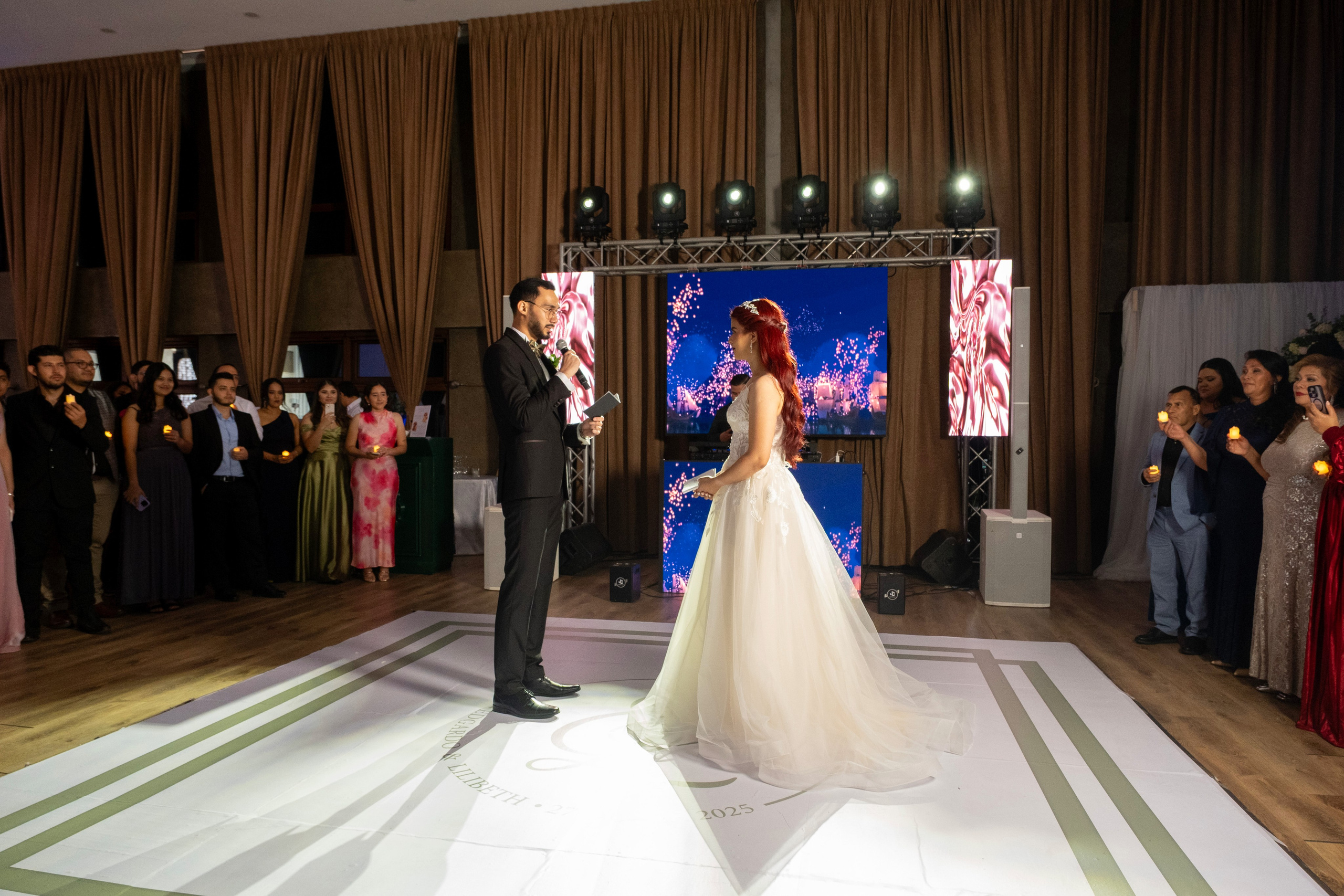 Edgardo & Lilibeth. Daniel Brand | Fotografía de Bodas y Comercial en Honduras