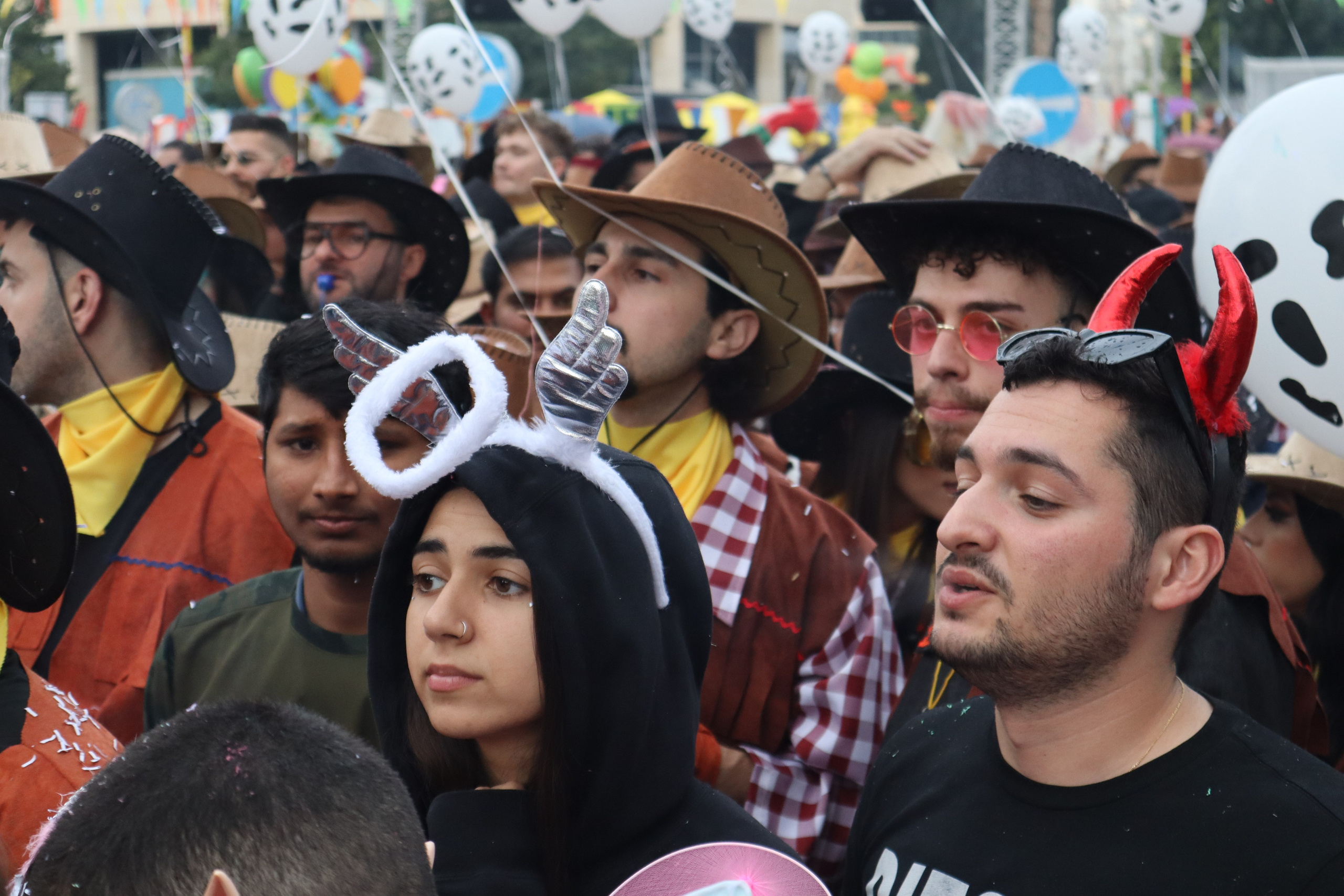 Карнавал в Лимассоле 2024. Travel photographer Ksenia