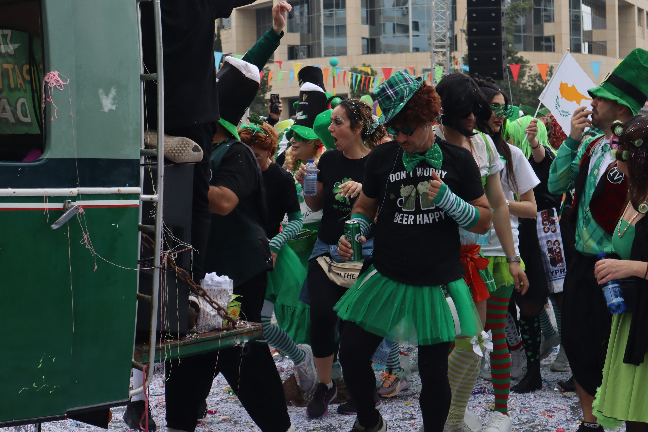 Карнавал в Лимассоле 2024. Travel photographer Ksenia