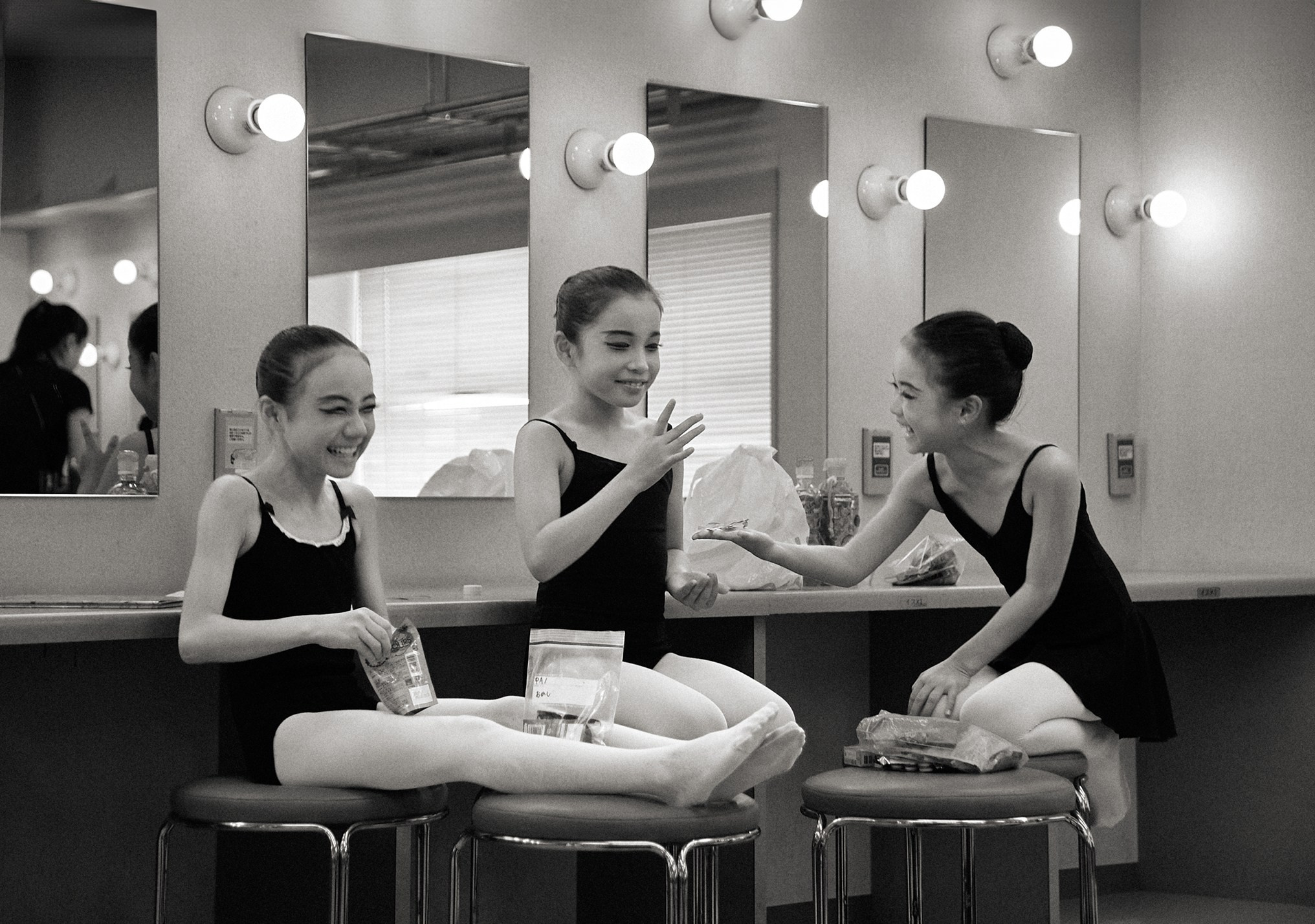 Letter from Ballerina. MT
