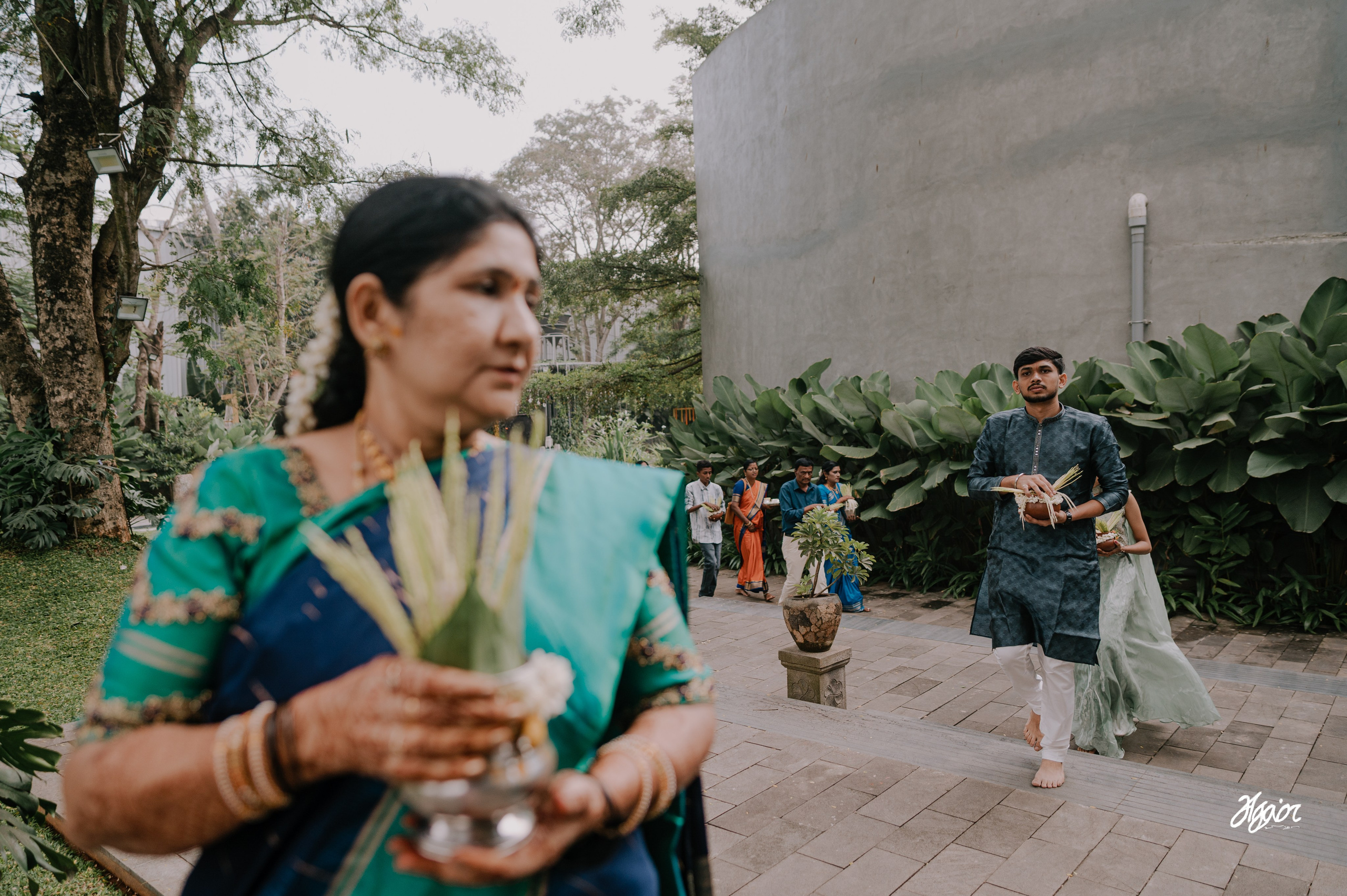 A Three-Day Bangalore Wedding Story | Emotional South Indian Wedding at KBL Saarang. Agam Vizha