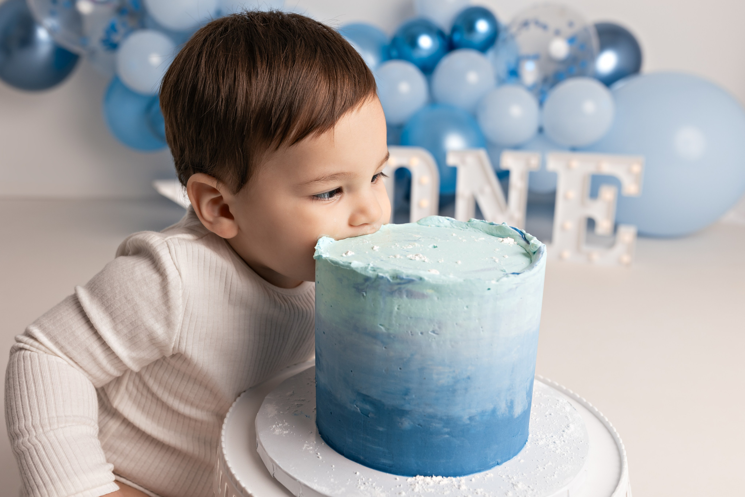 Cake Smash. Anna Levina Photography