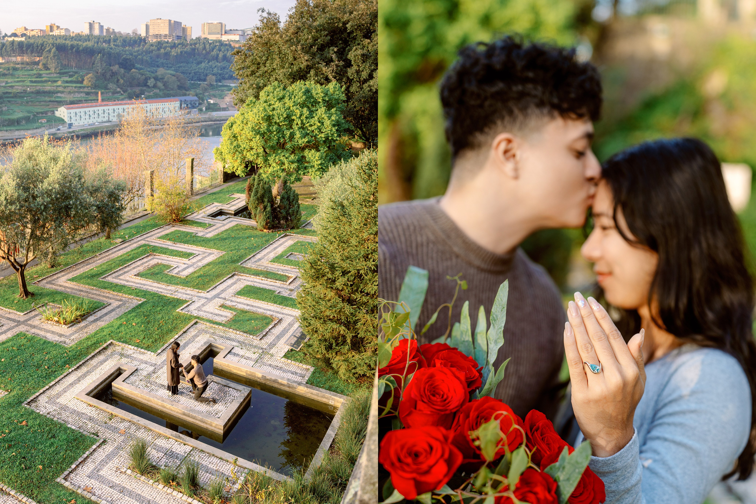 Best Places to Propose in Porto: Romantic Proposal Locations. Porto Travel Photographer | Couples & Vacation Photos in Portugal — WePortugal